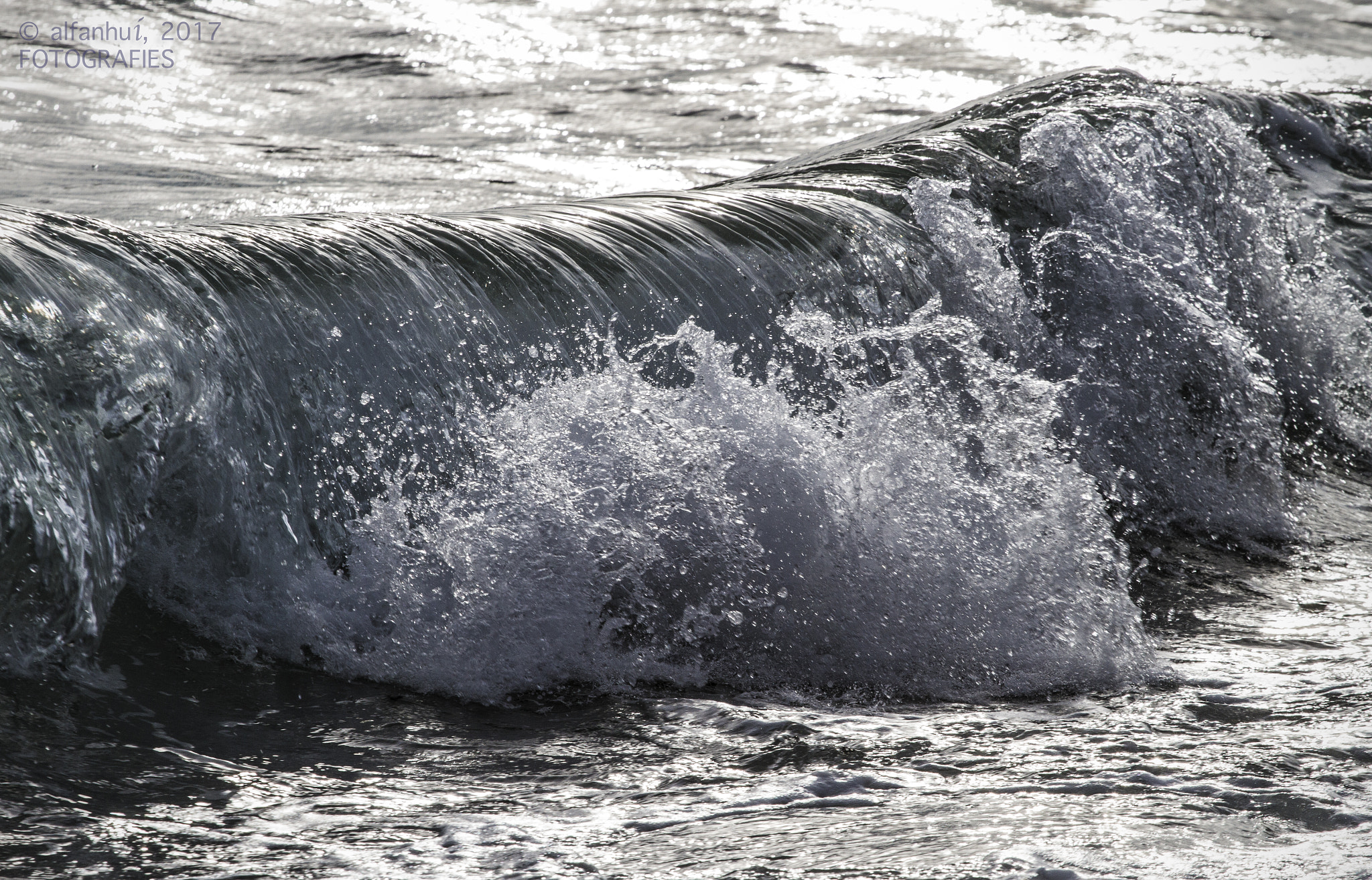 Canon EOS 7D + Canon EF 70-200mm F4L USM sample photo. Wave photography