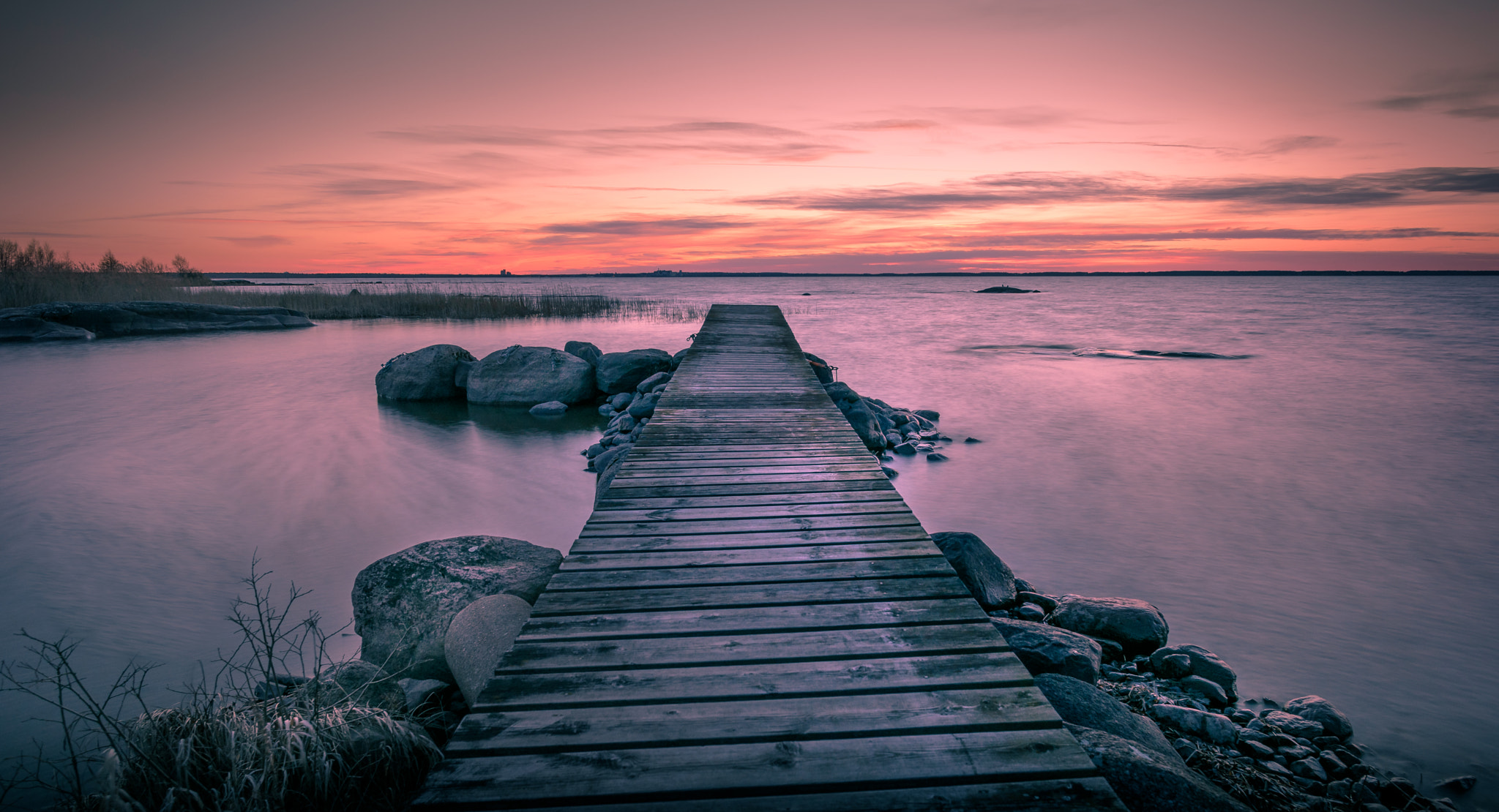 Nikon D750 + Nikon AF-S Nikkor 20mm F1.8G ED sample photo. Vänern photography