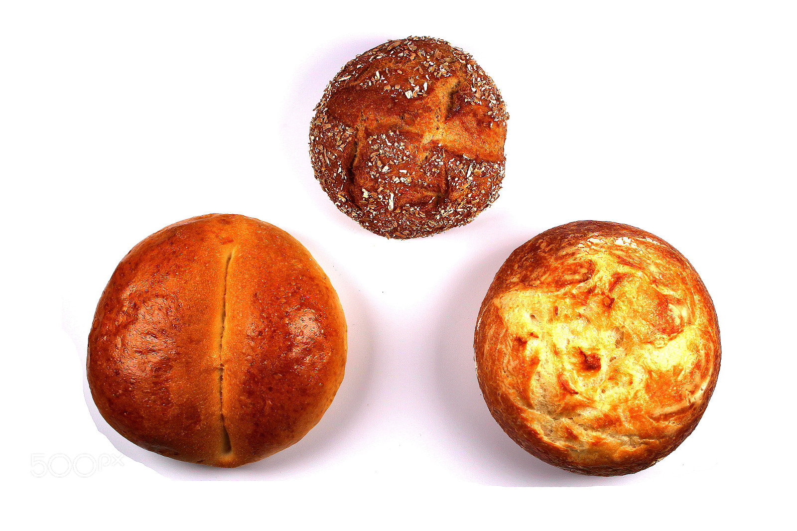 Canon EF-S 18-55mm F3.5-5.6 II sample photo. Buns three photography