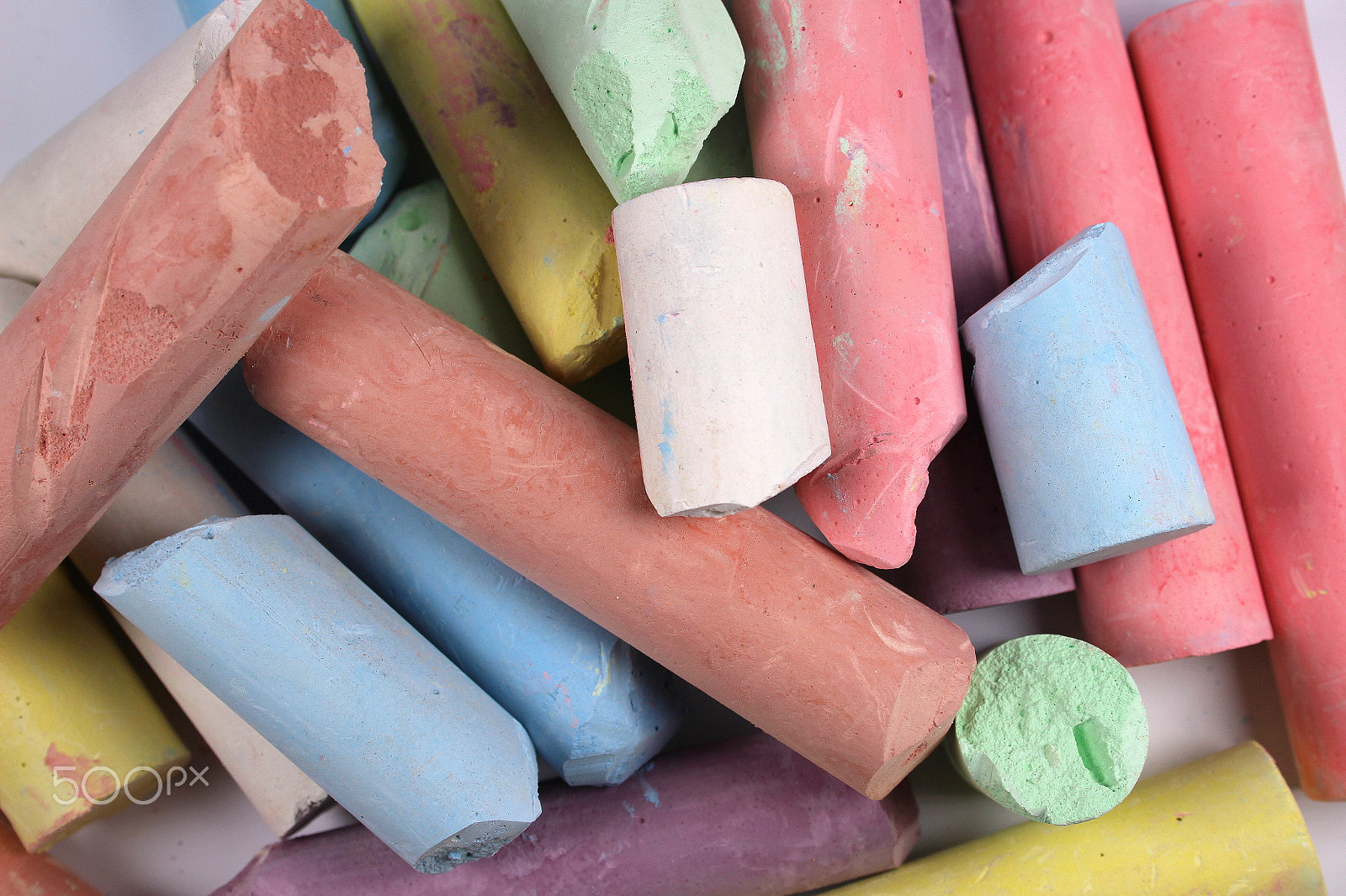 Canon EF-S 18-55mm F3.5-5.6 II sample photo. Chalk photography