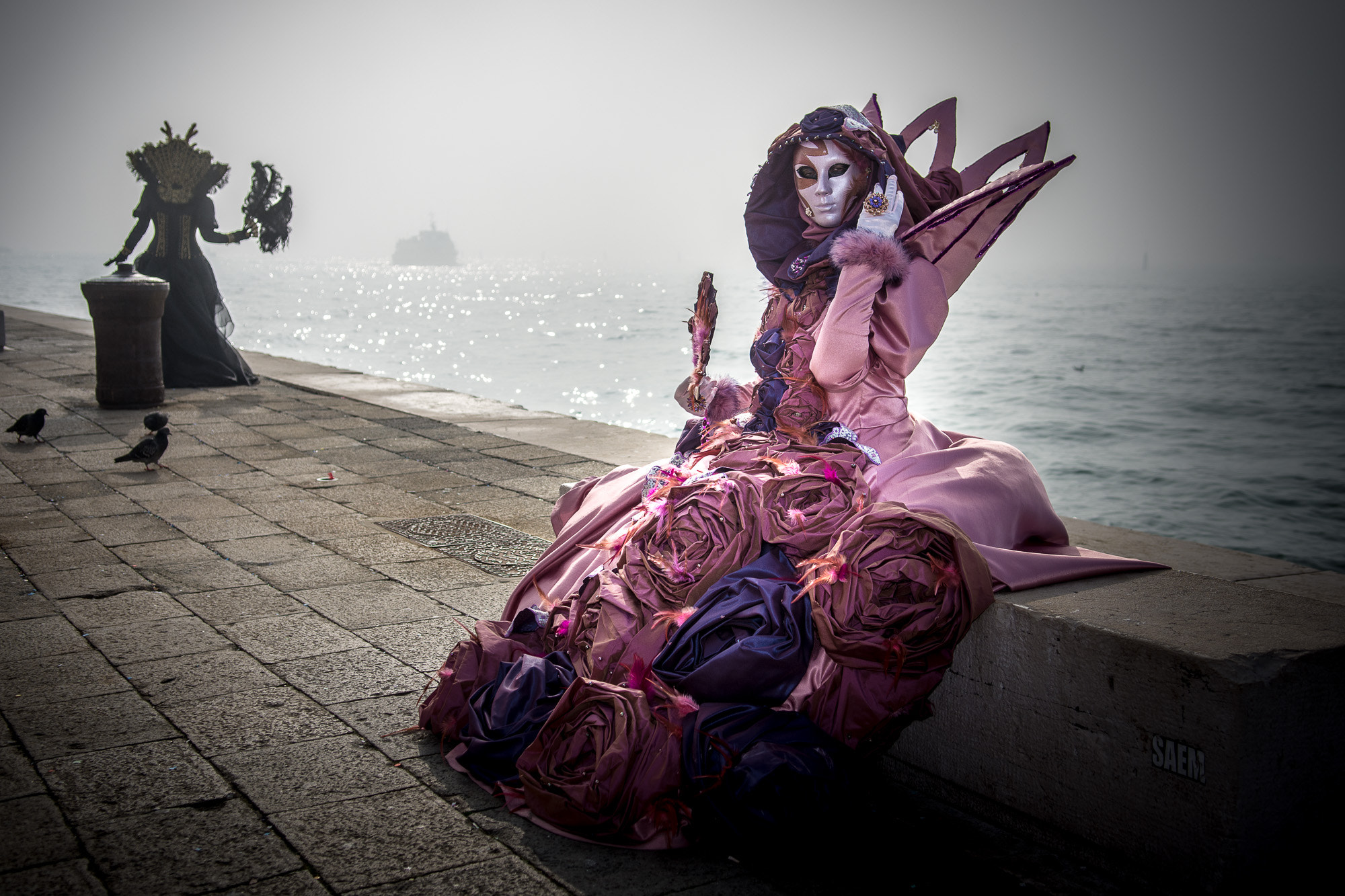 Nikon D7200 sample photo. Carnival of venice photography