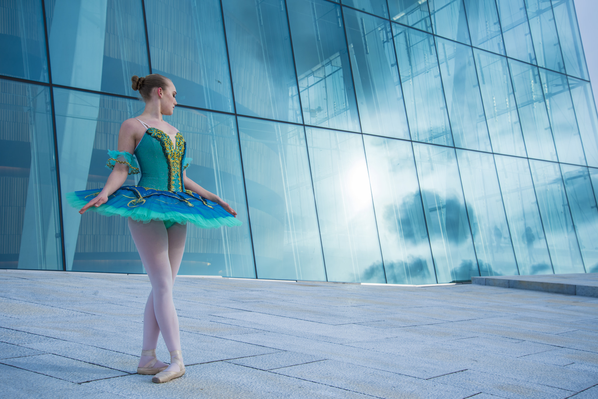 Nikon D750 sample photo. Ballerina tuva photography