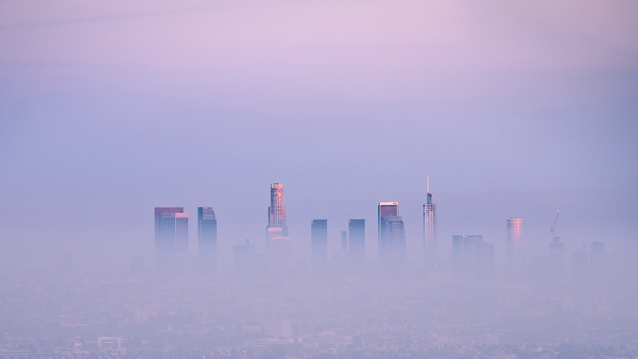 Canon EF 70-200mm F2.8L IS II USM sample photo. Downtown los angeles photography