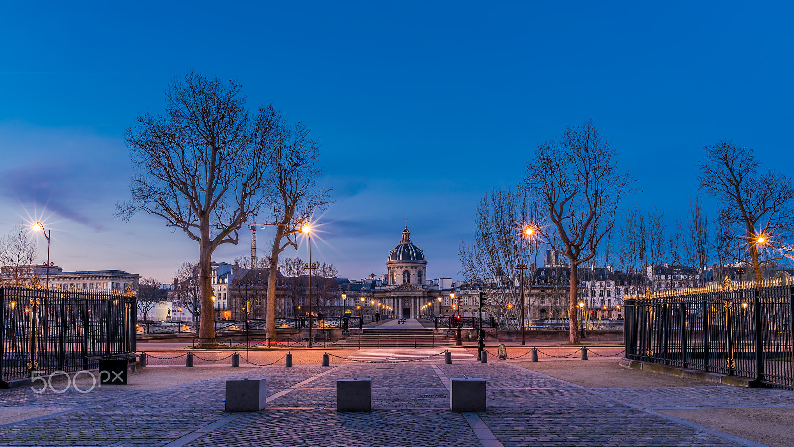 Nikon D750 sample photo. Le pont des arts photography