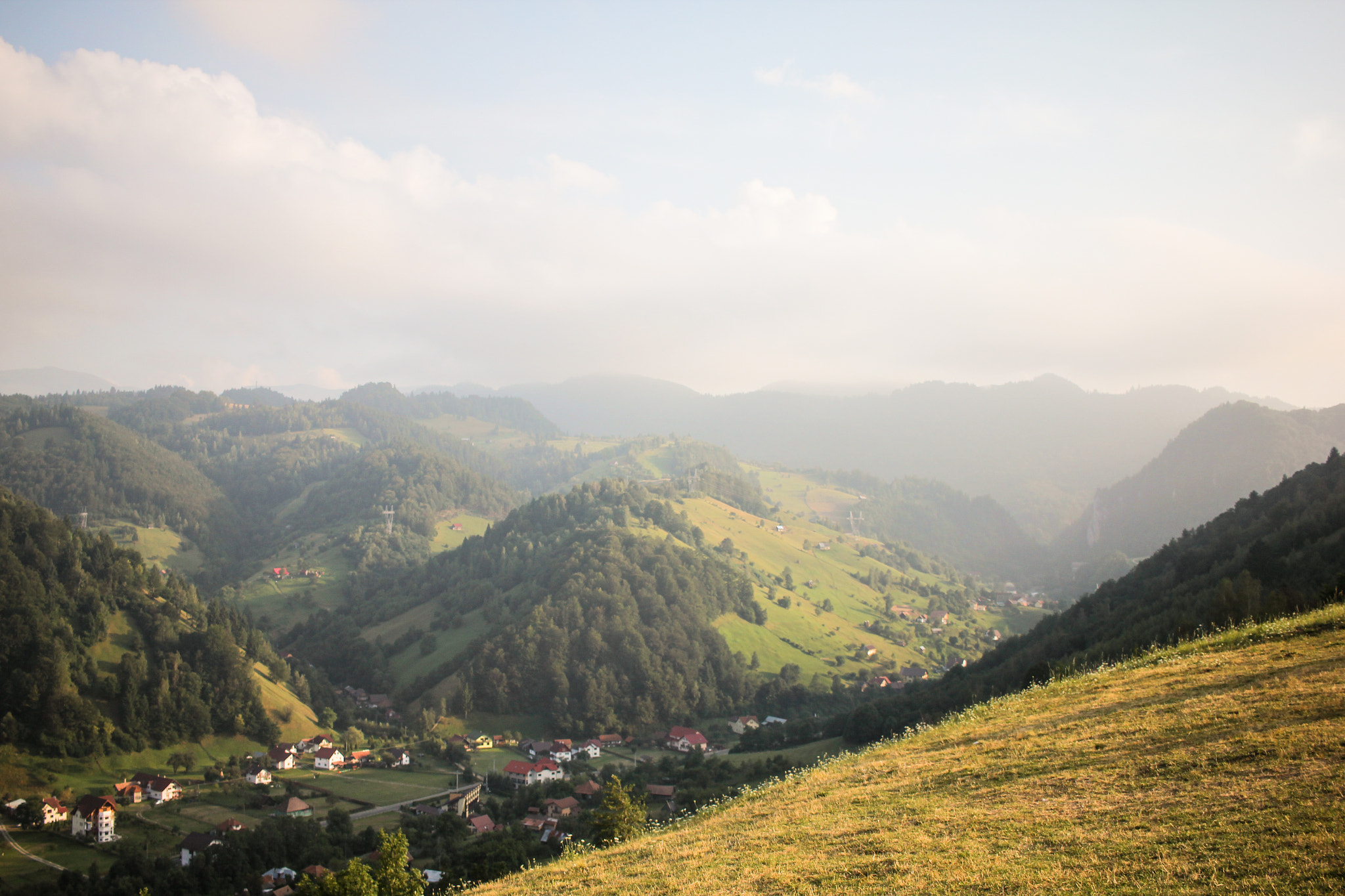 Canon EF-S 24mm F2.8 STM sample photo. Fundata, romania photography