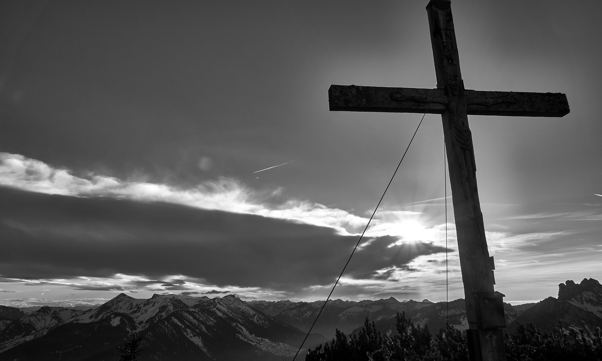Sony E 18-55mm F3.5-5.6 OSS sample photo. View from hochplatte photography