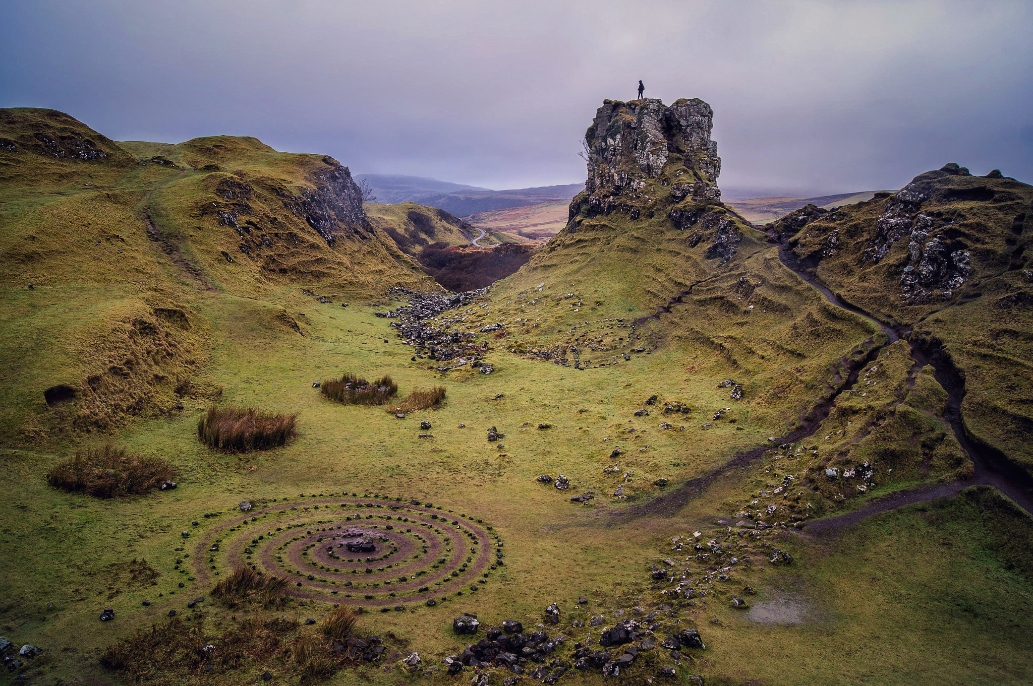 Sony Alpha DSLR-A580 sample photo. The fairy glen photography