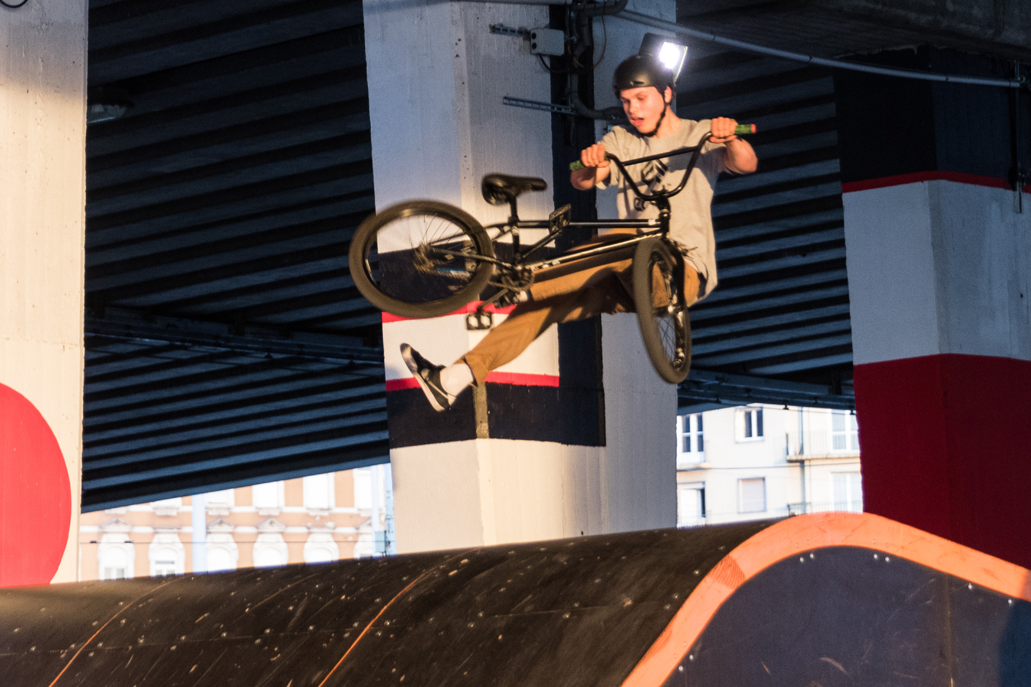 Canon EF-S 17-55mm F2.8 IS USM sample photo. Bmx trick photography