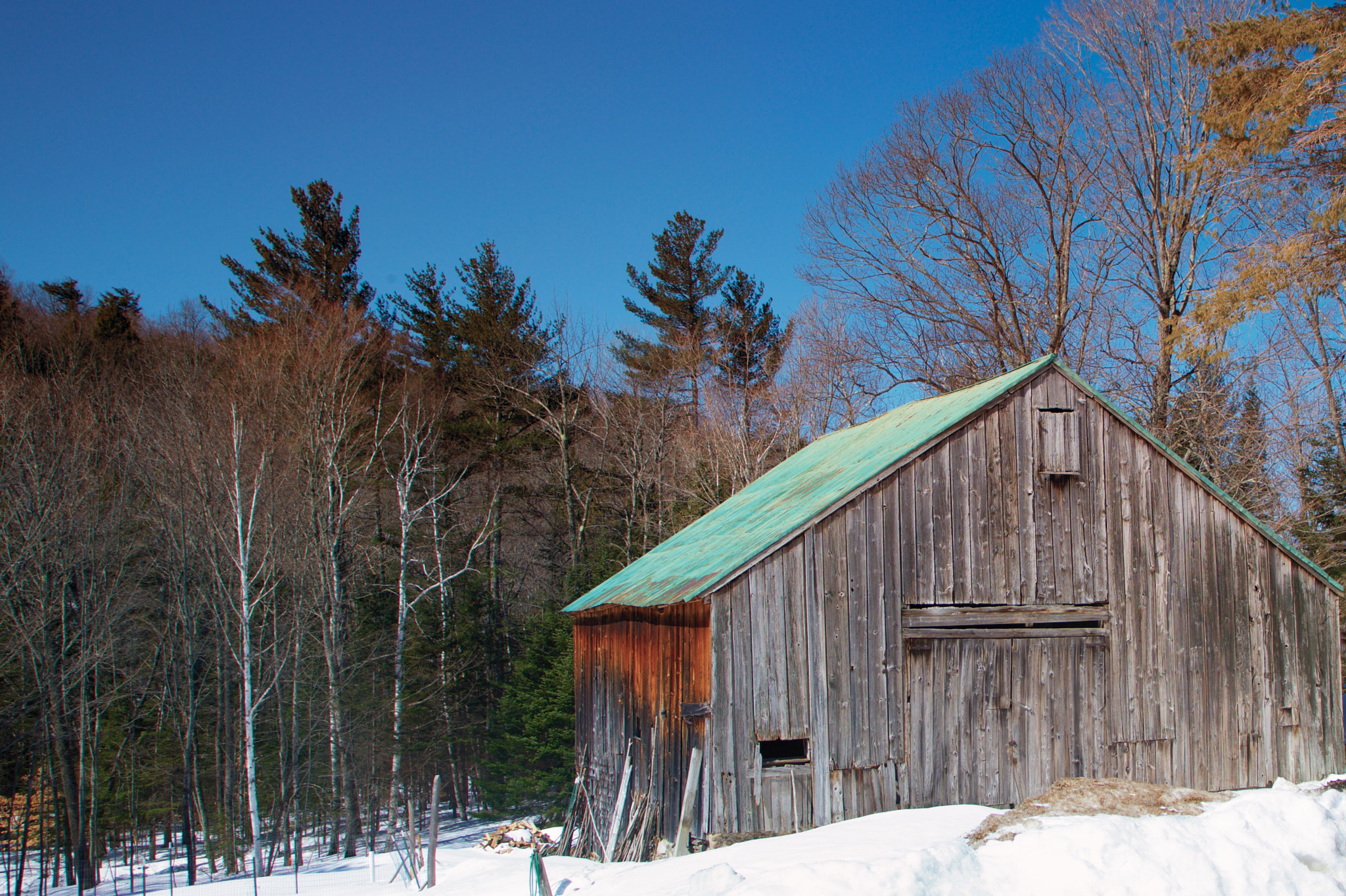 Canon EOS-1D X sample photo. Thorn hill barn photography