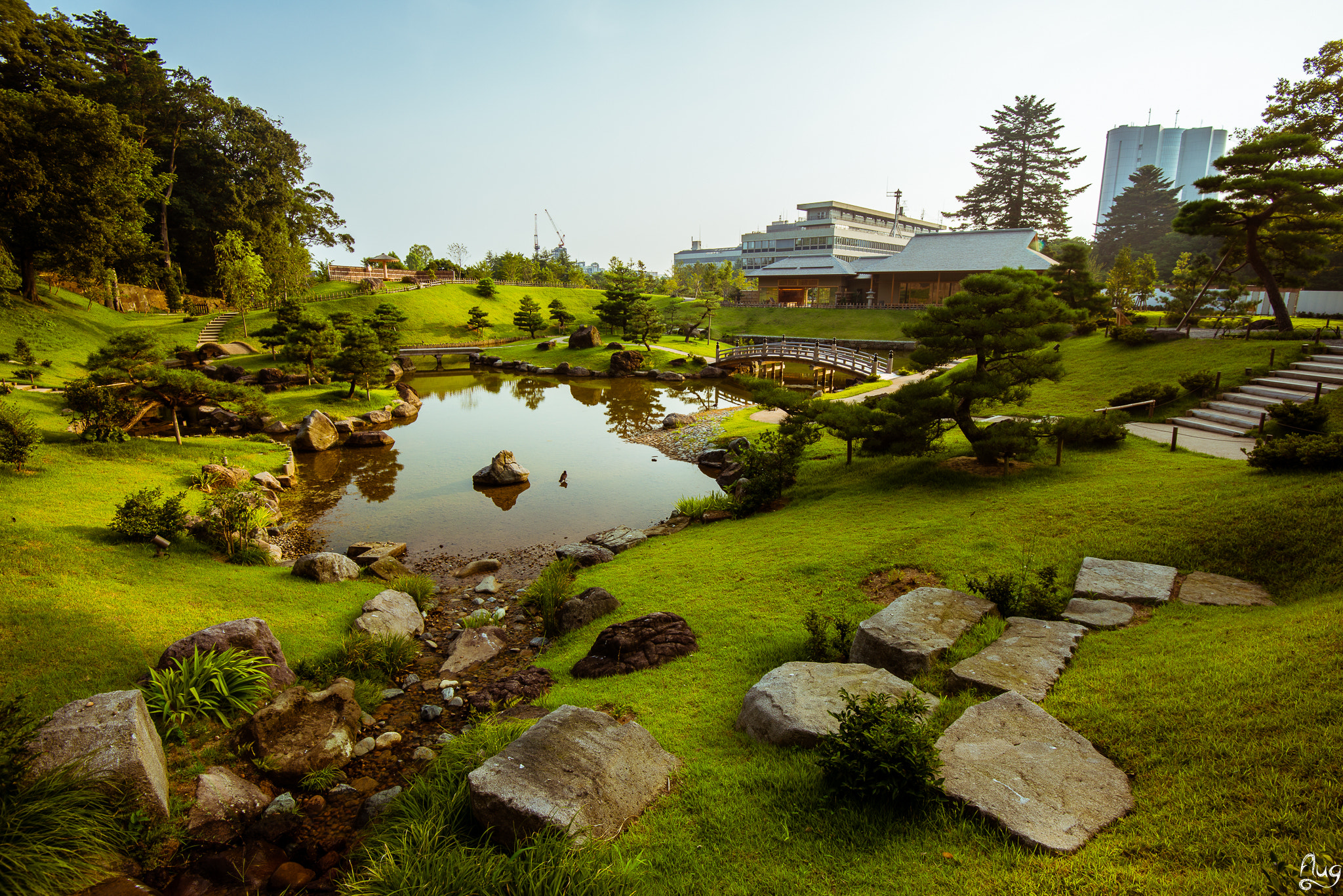 Nikon D800 sample photo. Kanazawa garden photography