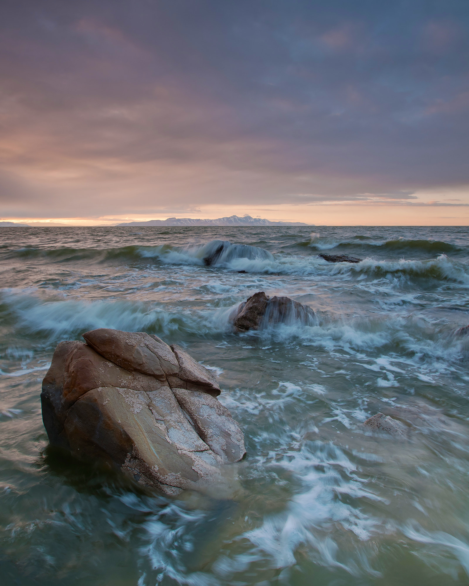 Nikon D300 sample photo. Rough waters photography
