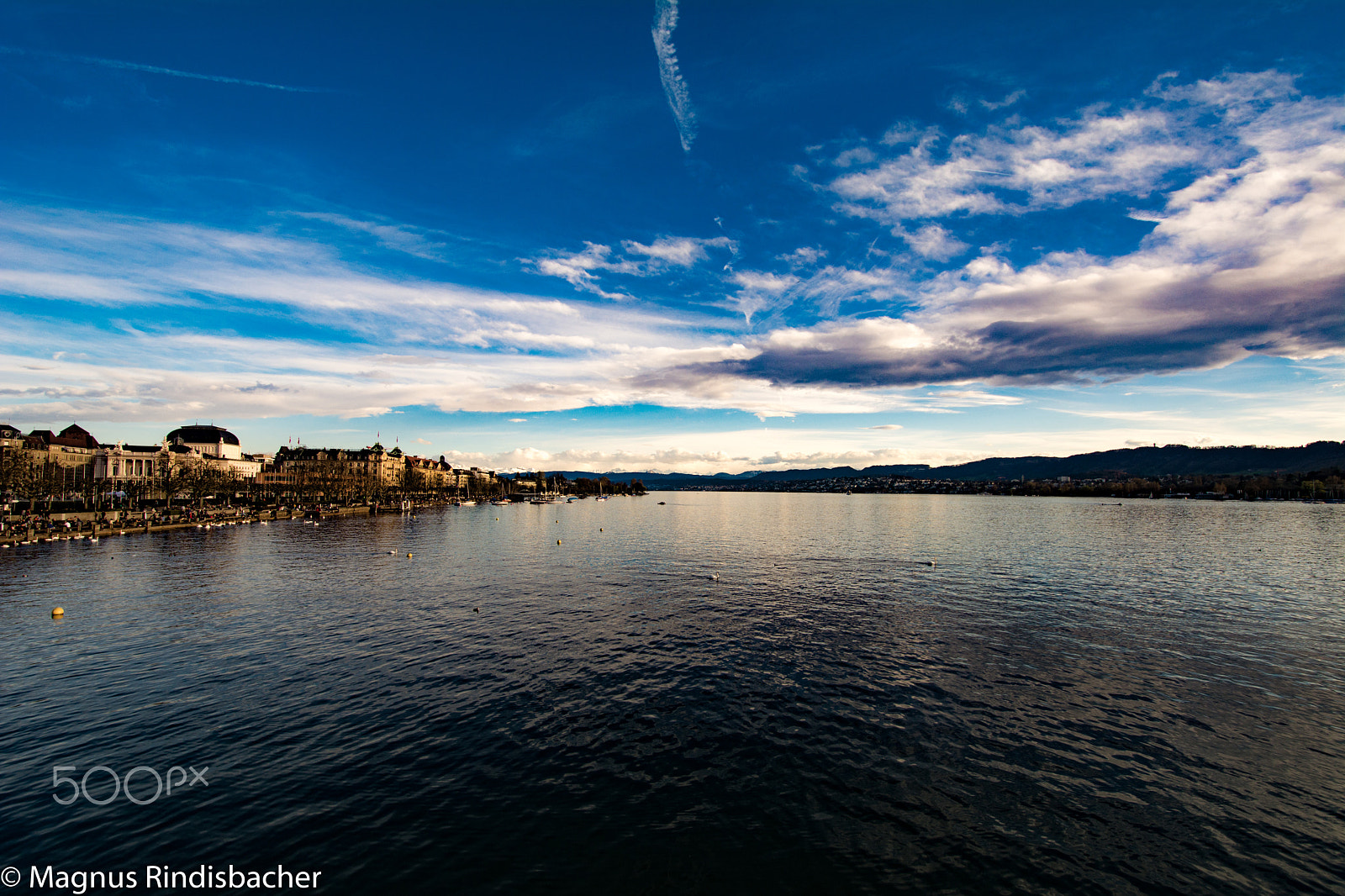 Nikon D7100 sample photo. The lake of zurich photography