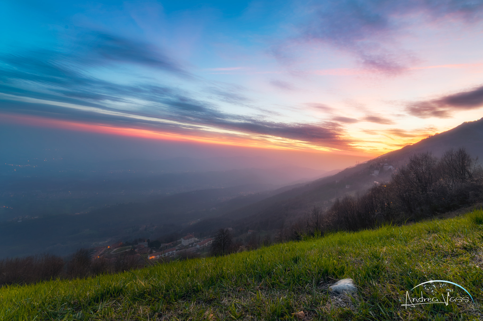 Samyang 14mm F2.8 ED AS IF UMC sample photo. Covered sunset photography