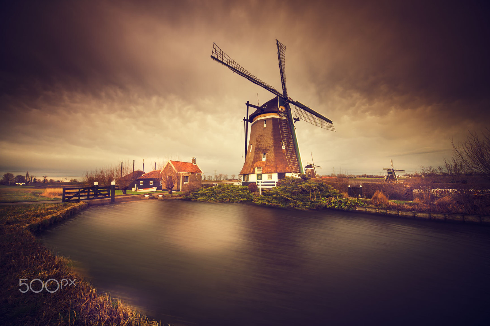 Nikon D700 sample photo. Windmolen droom vi photography
