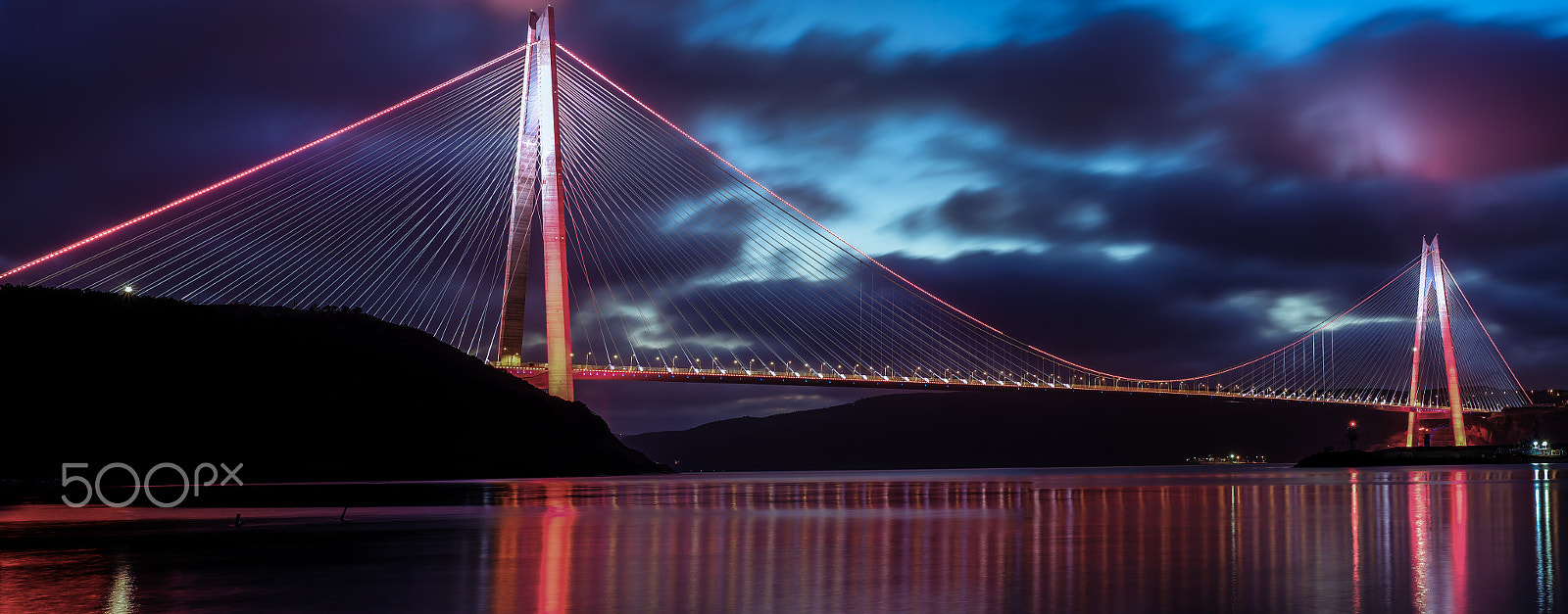 Fujifilm X-T2 + Fujifilm XF 35mm F1.4 R sample photo. The yavuz sultan selim bridge photography