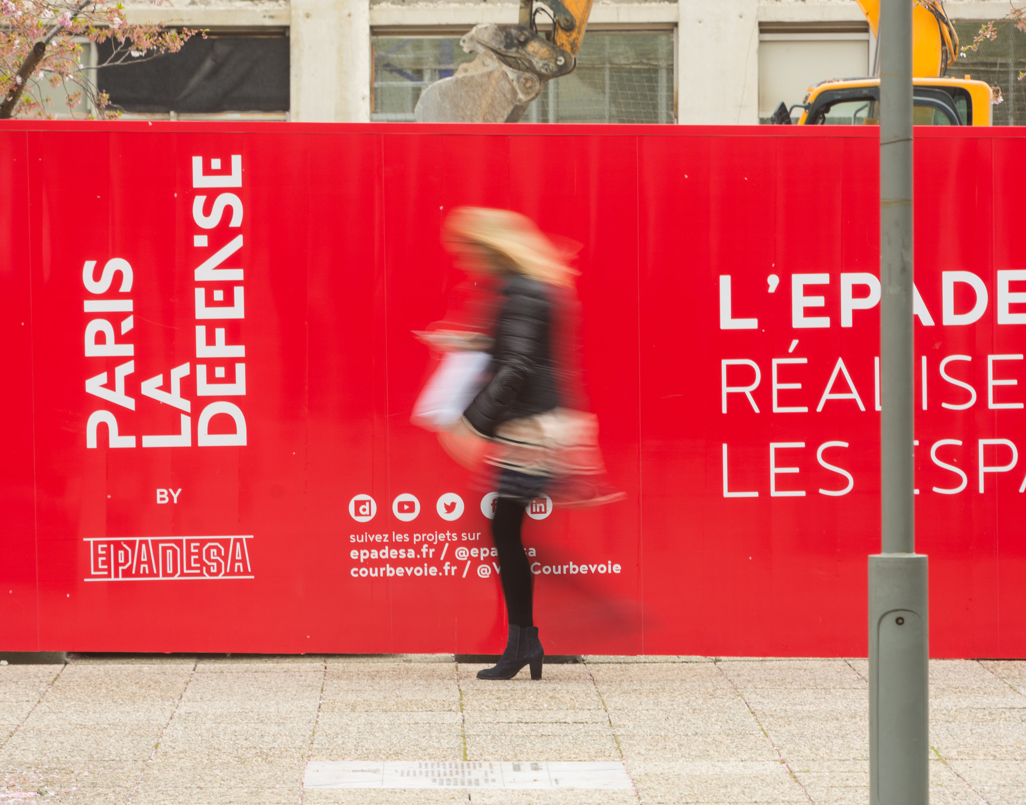 Nikon D7200 sample photo. La défense, france photography