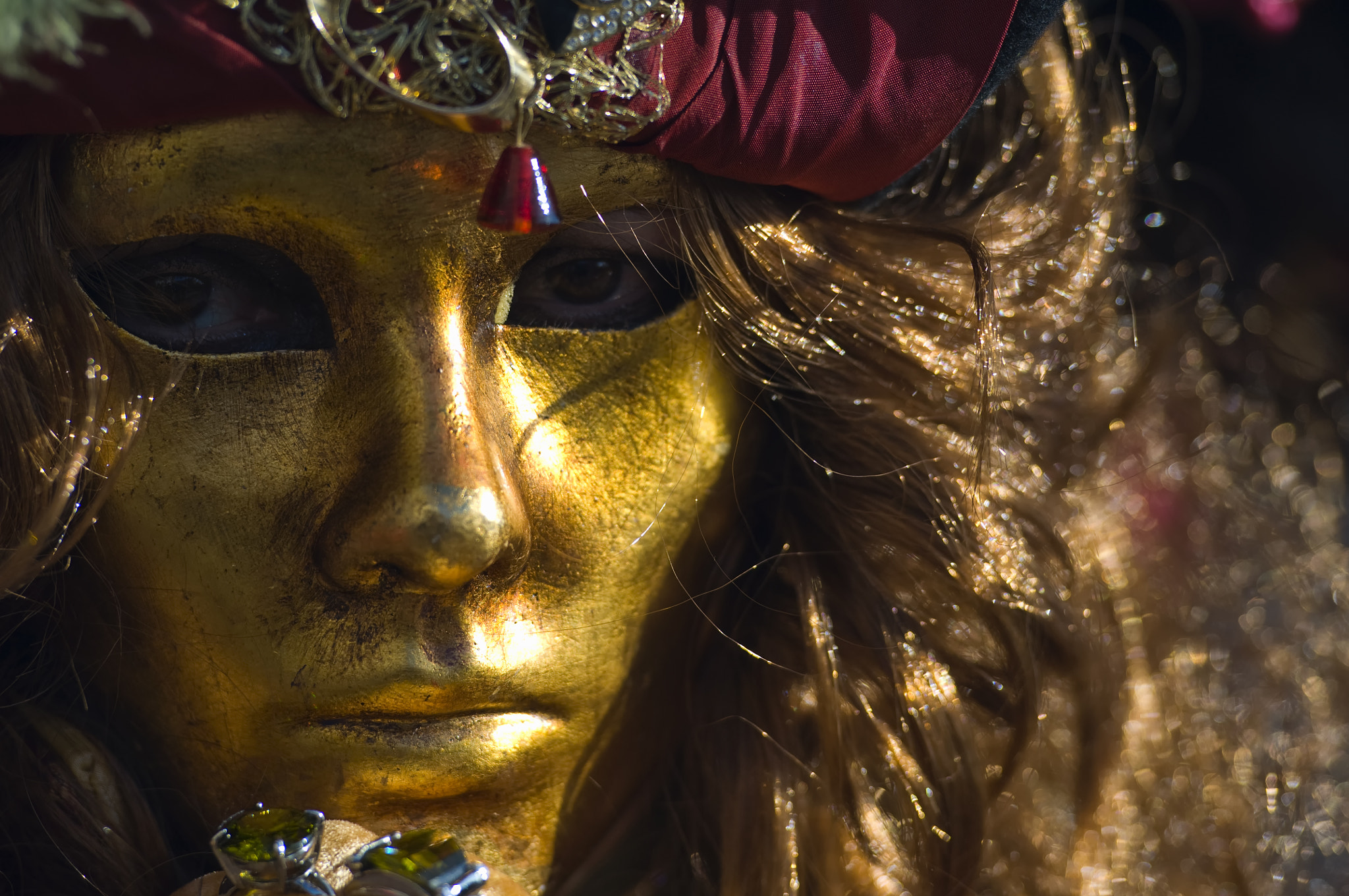 Nikon AF-S Nikkor 70-200mm F2.8G ED VR II sample photo. Carrnevale venezia photography