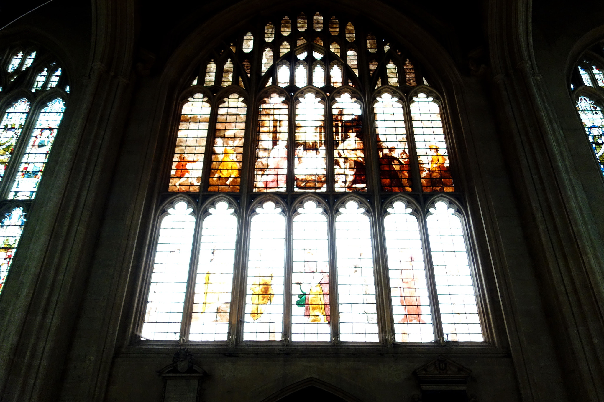Minolta AF 28-85mm F3.5-4.5 New sample photo. New college  chapel, oxford, uk photography