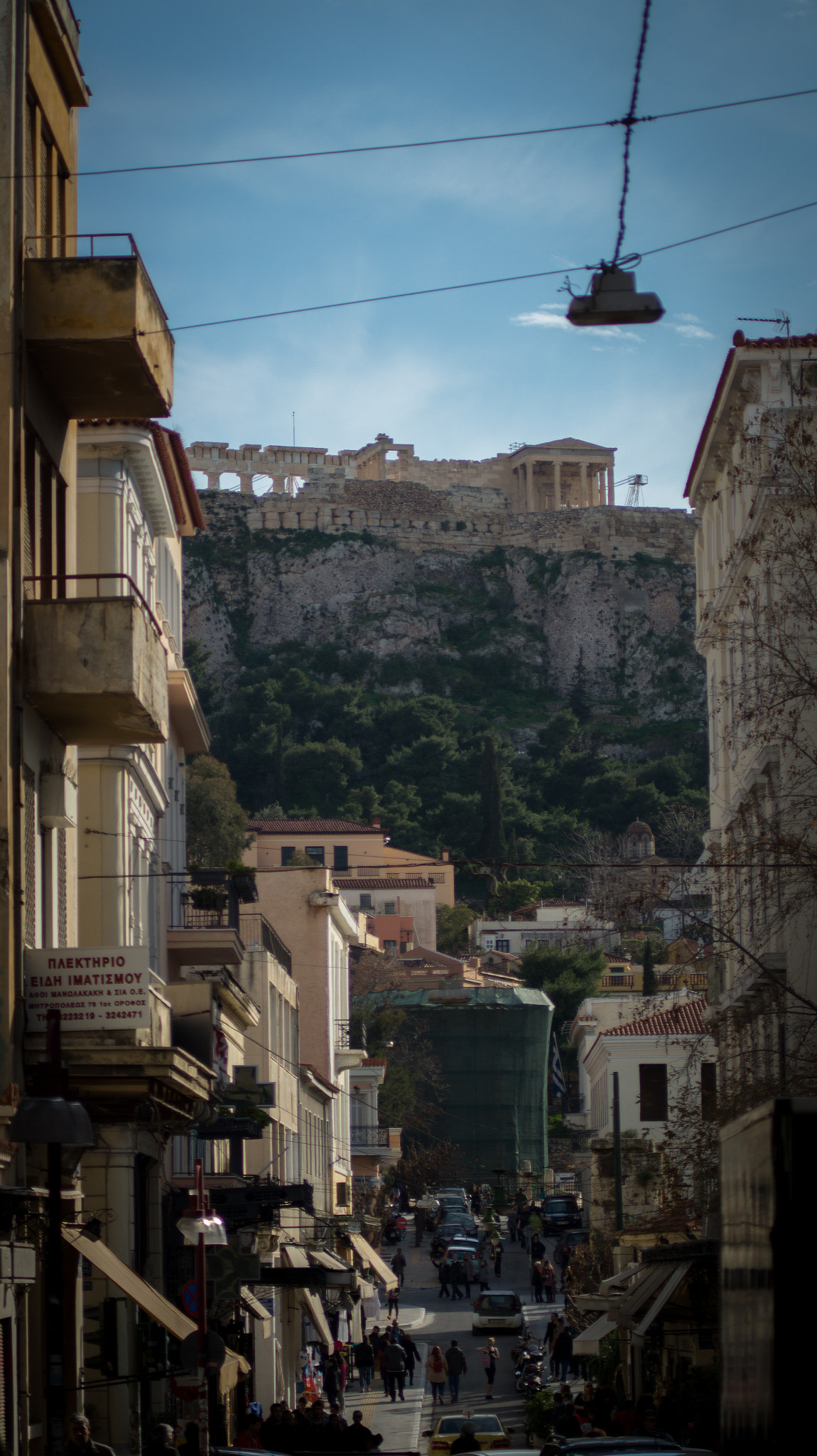 Sony SLT-A58 sample photo. Acropolis photography