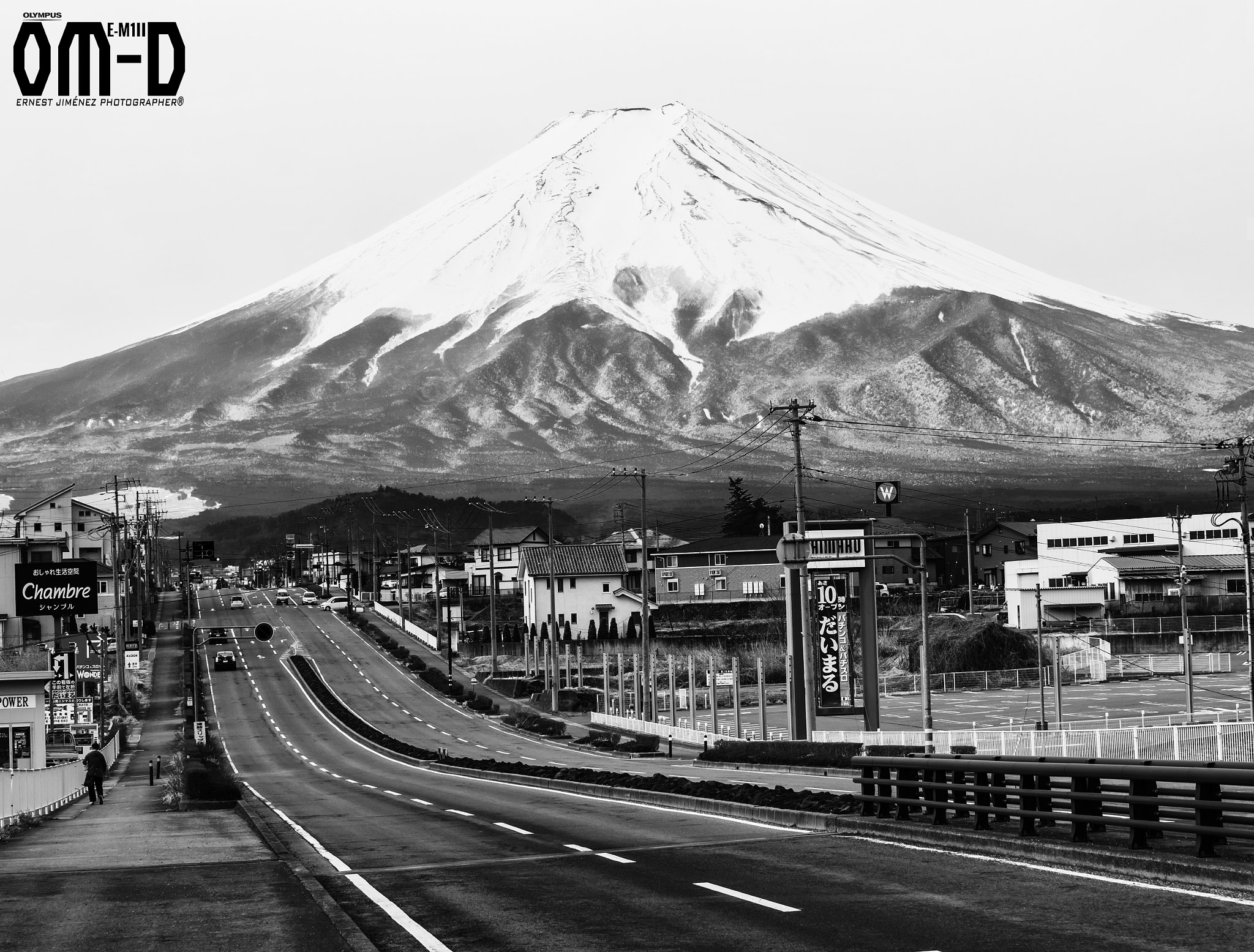Olympus OM-D E-M1 Mark II + Olympus M.Zuiko Digital ED 40-150mm F2.8 Pro sample photo. I'm so close to the big fuji sama !!!! photography