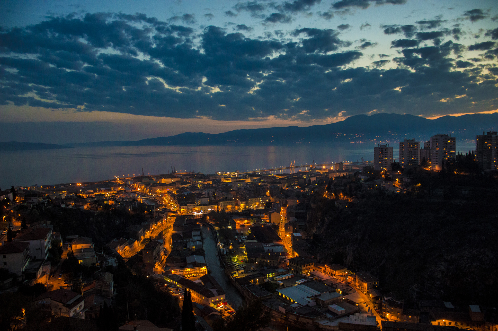 Nikon D3200 sample photo. Rijeka, croatia photography