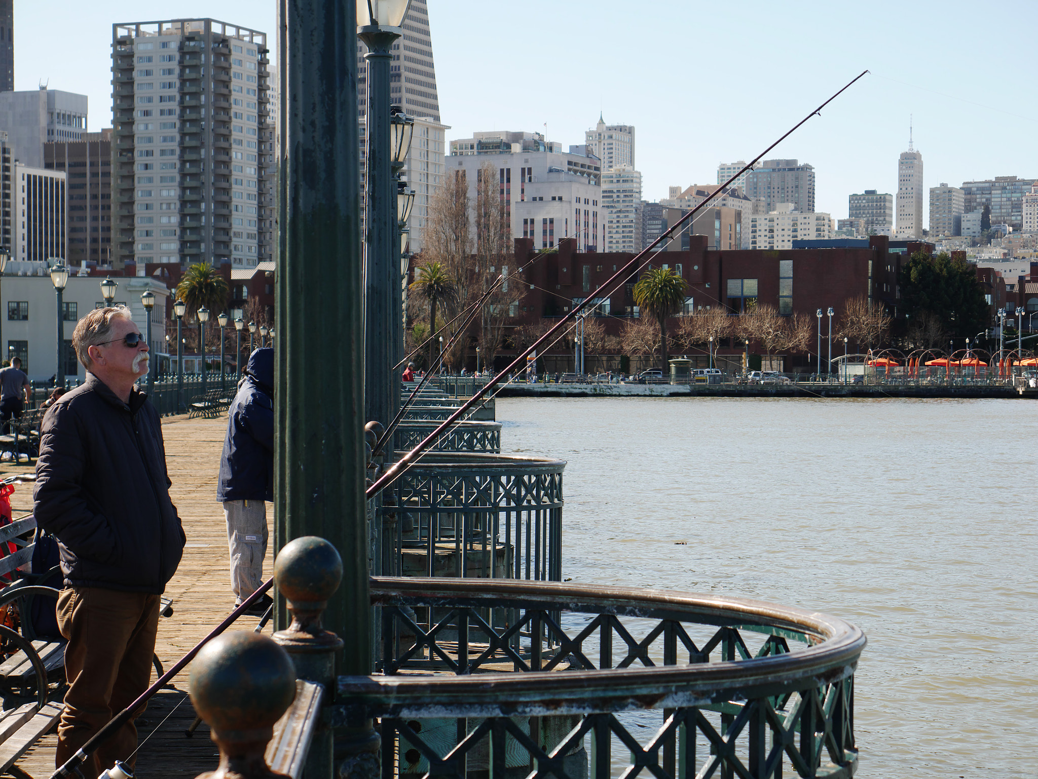 Panasonic Lumix DMC-G7 sample photo. San fransisco pier photography