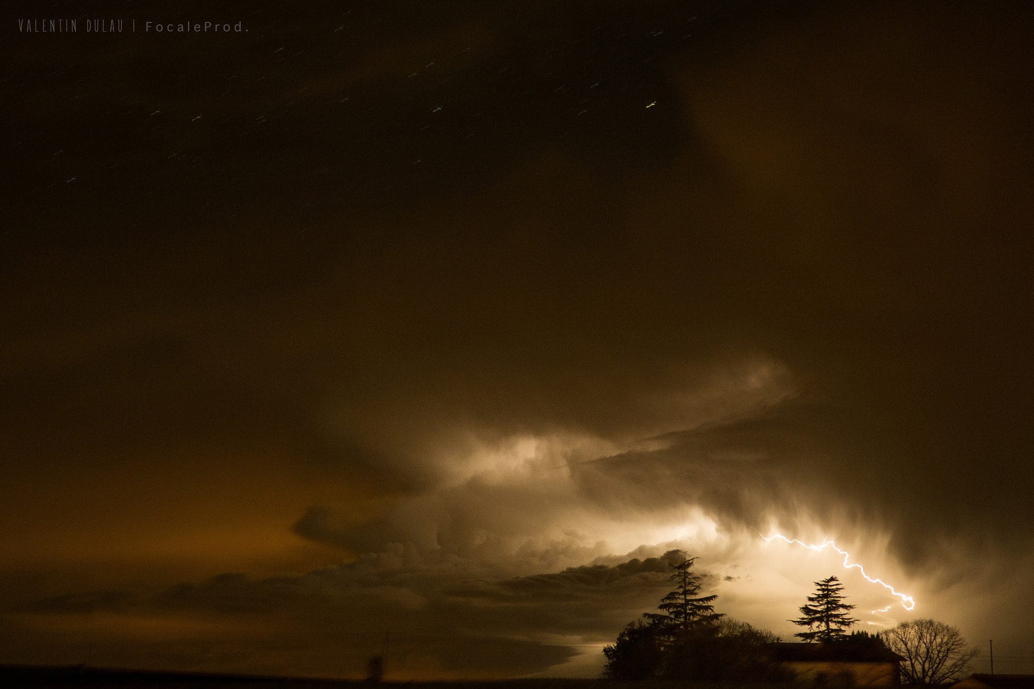 Canon EOS-1D Mark IV sample photo. Orage de printemps photography