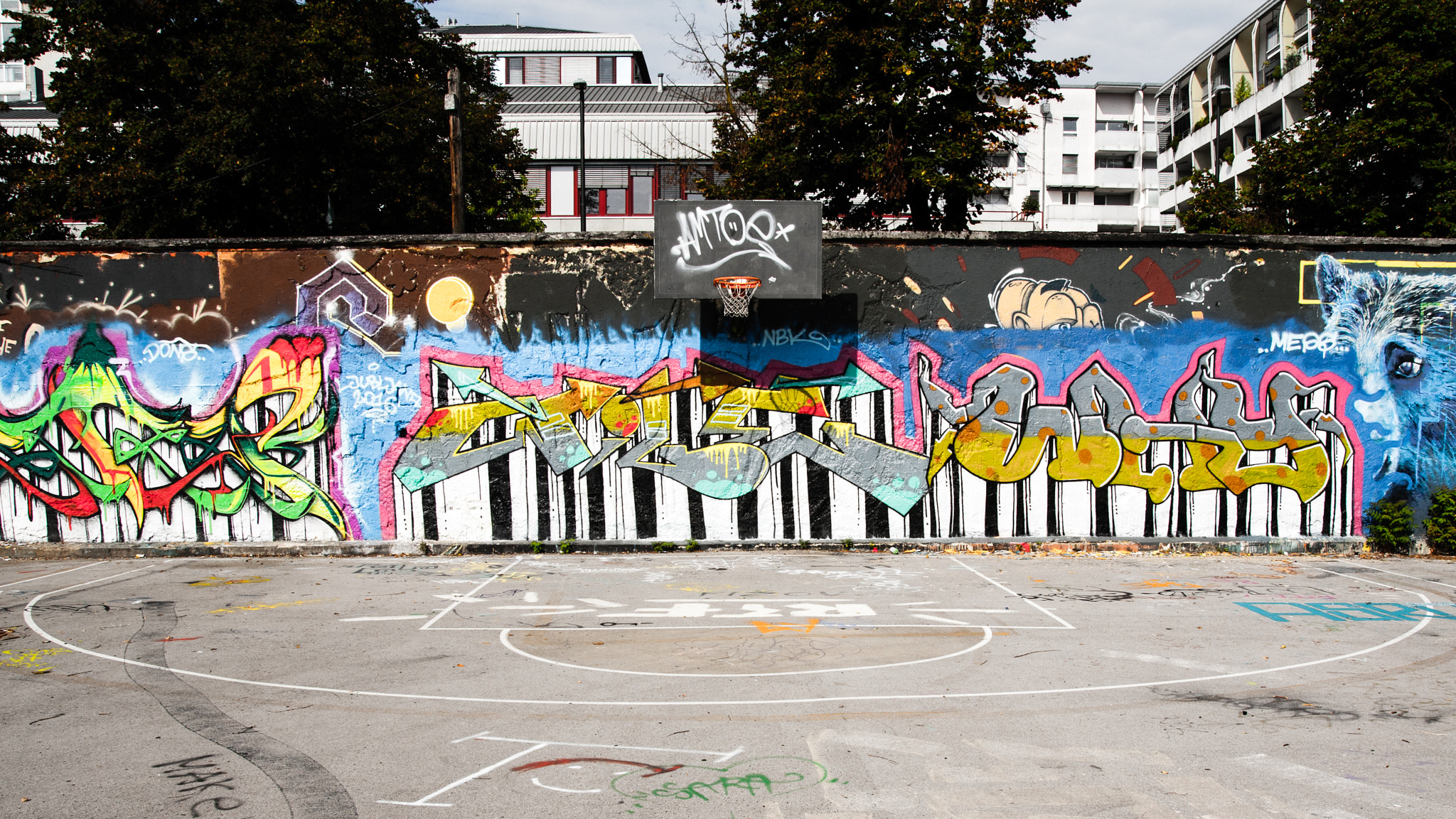 Tamron SP AF 17-50mm F2.8 XR Di II LD Aspherical (IF) sample photo. Ljubljana basketball photography
