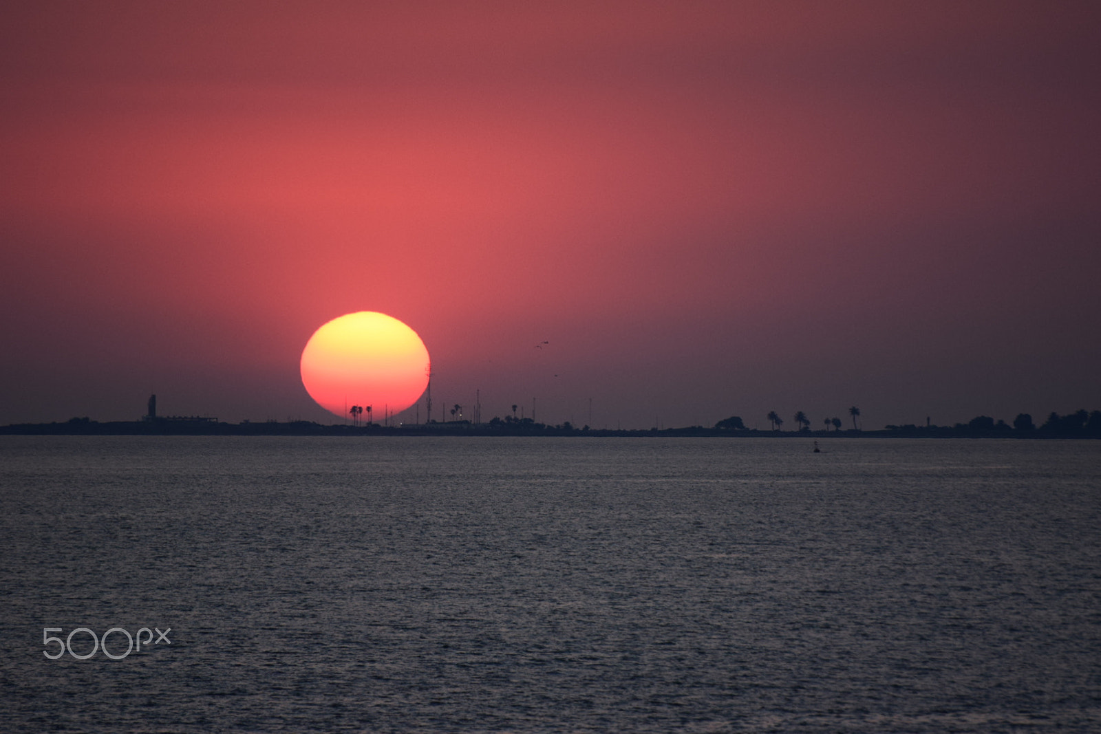 Sigma 70-300mm F4-5.6 APO DG Macro sample photo. Soleil couchant photography