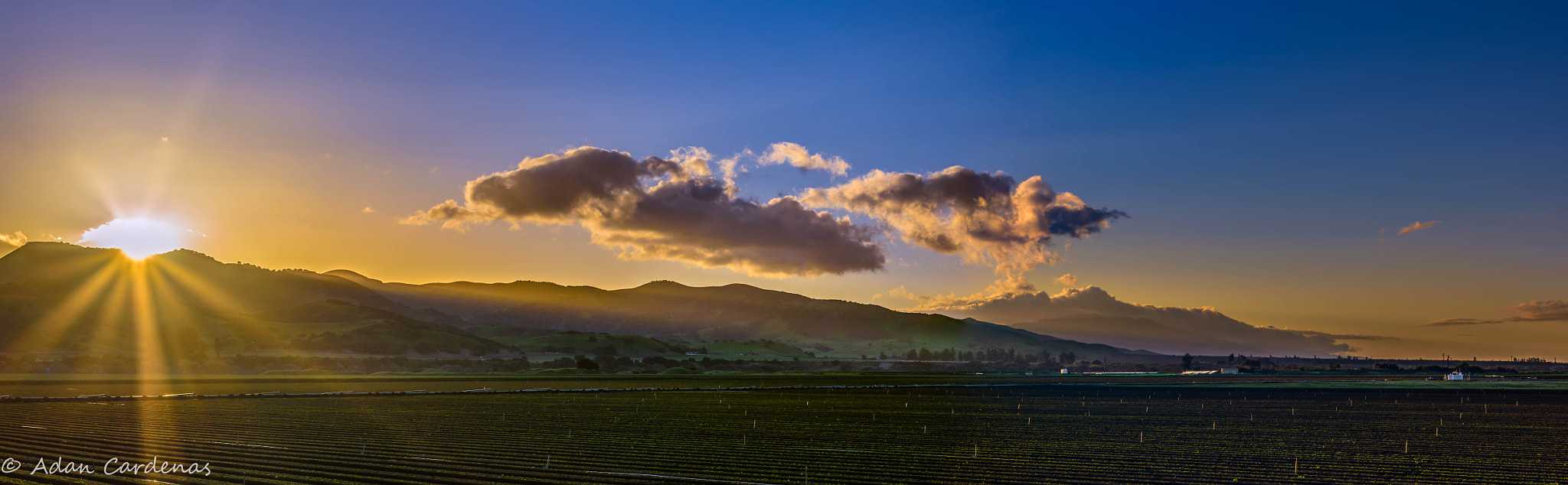 Nikon D810 + Nikon AF-S Nikkor 50mm F1.8G sample photo. Salinas valley photography