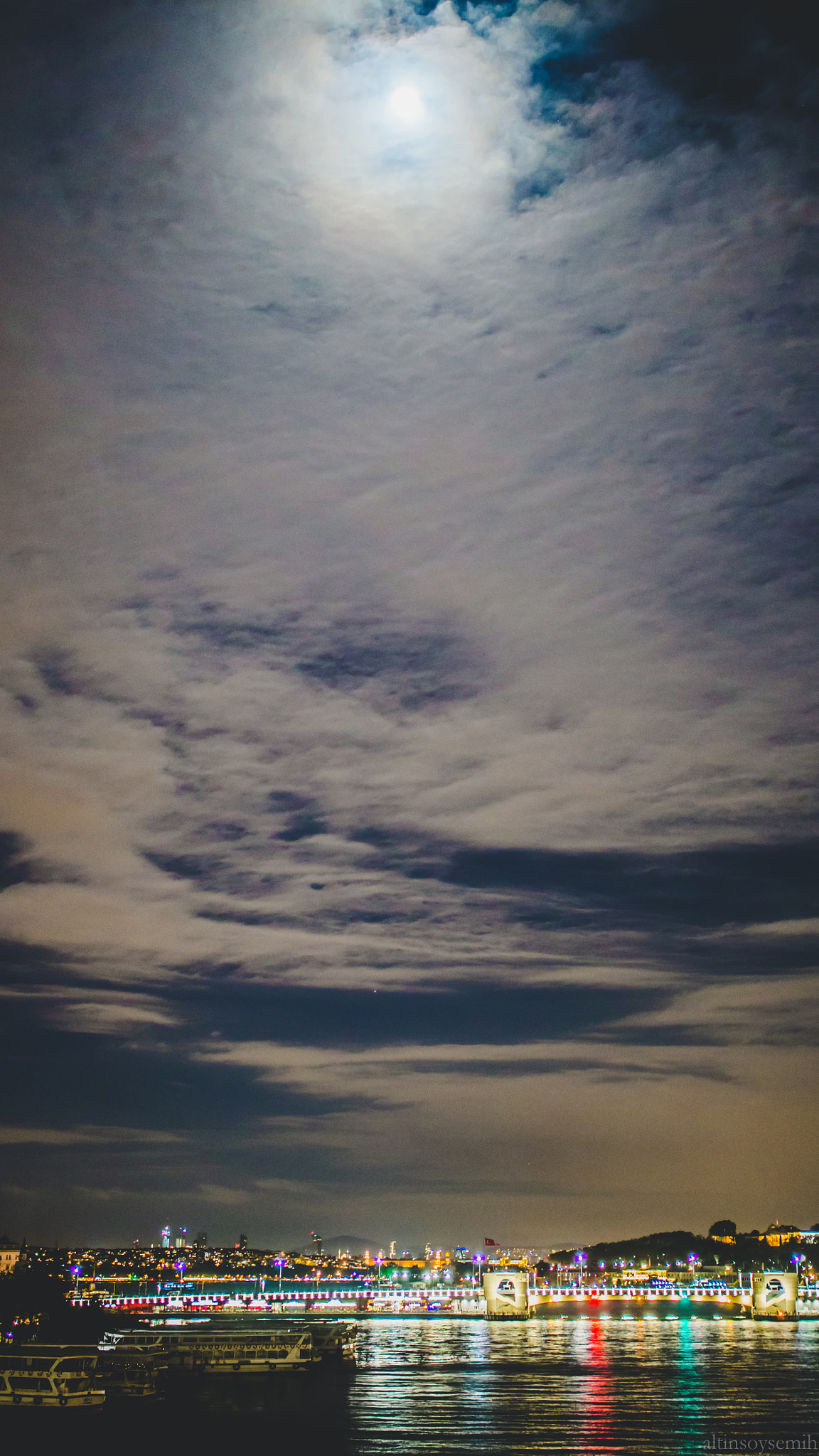 Olympus M.Zuiko Digital 17mm F1.8 sample photo. Moon night photography