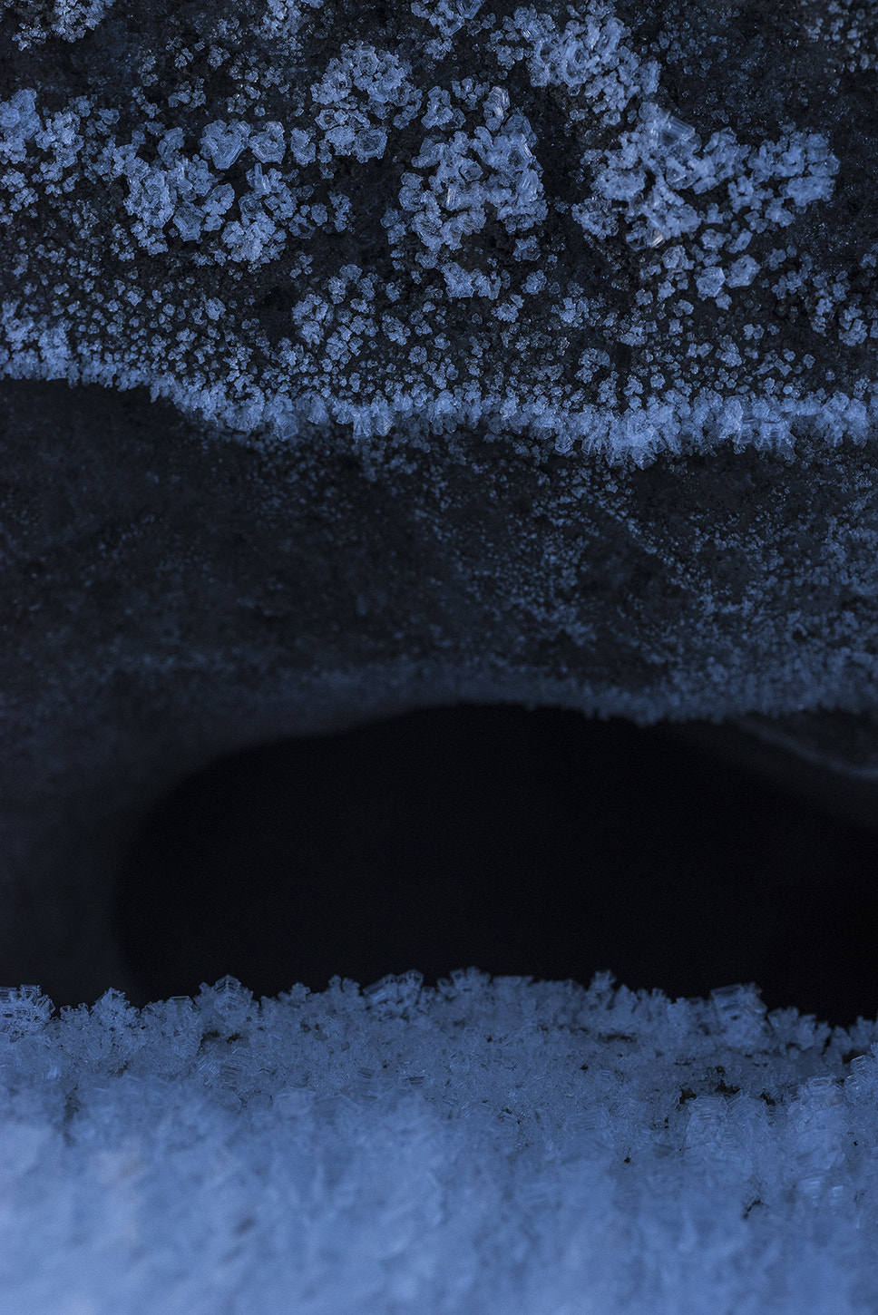 Tamron SP AF 90mm F2.8 Di Macro sample photo. Ice grotto photography