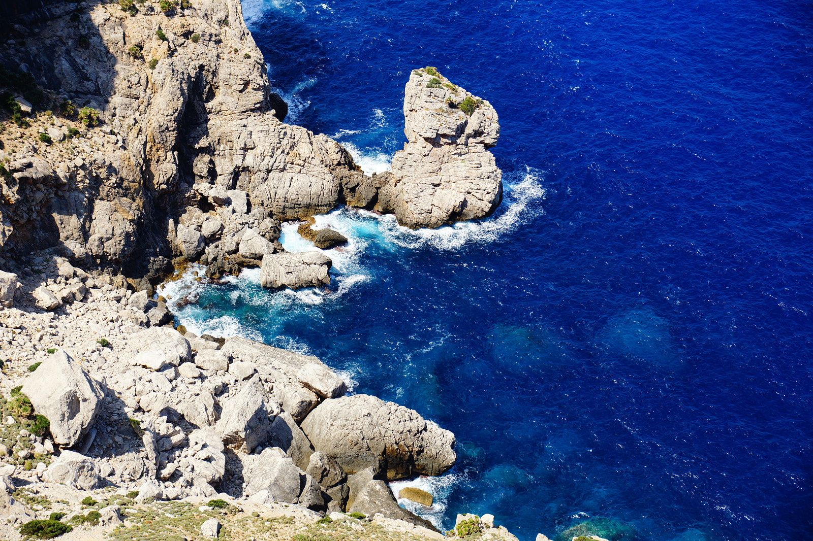 Sony DT 18-135mm F3.5-5.6 SAM sample photo. Cap de formentor, mallorca 2 photography