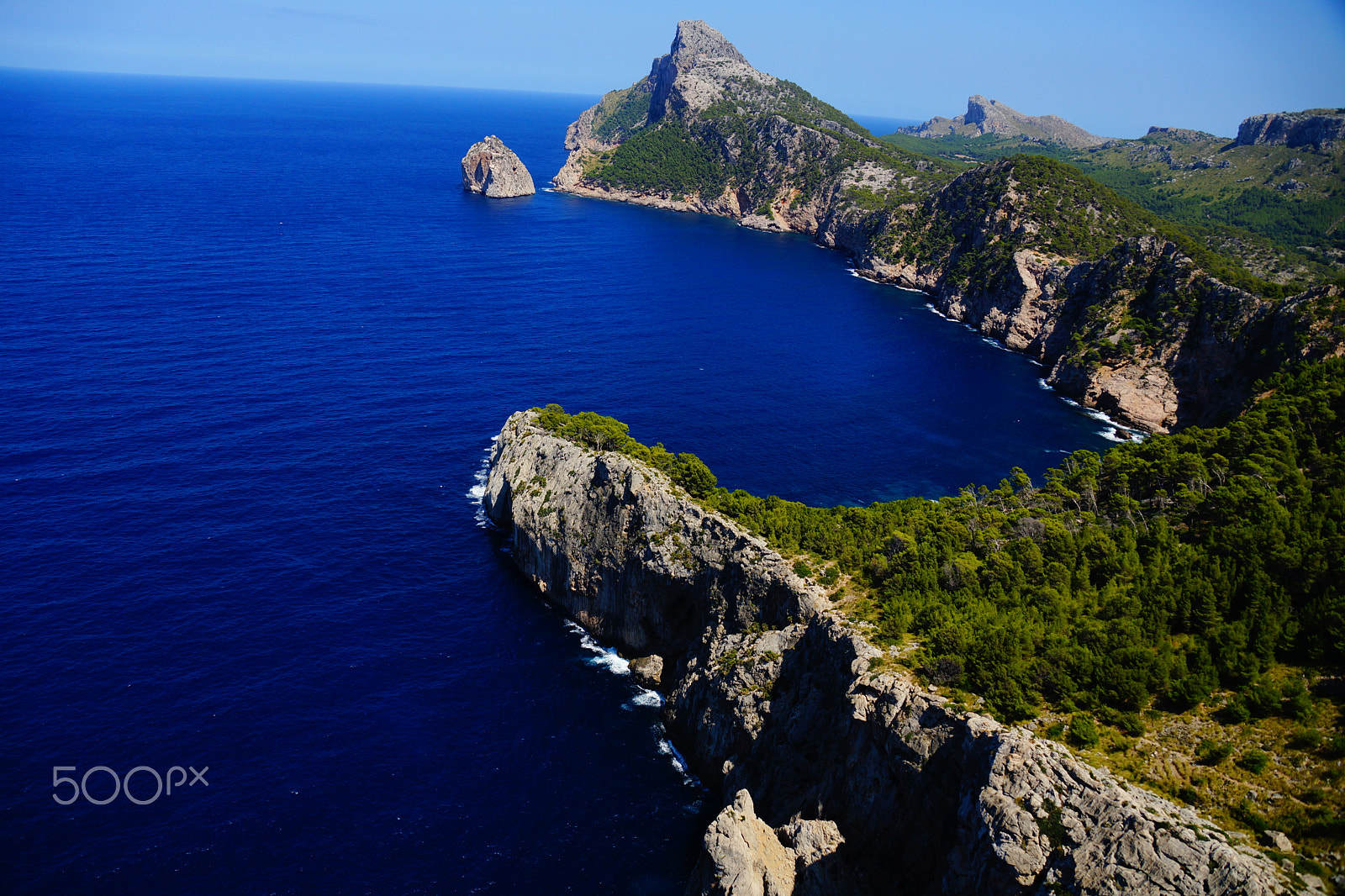 Sony DT 18-135mm F3.5-5.6 SAM sample photo. Cap de formentor, mallorca photography