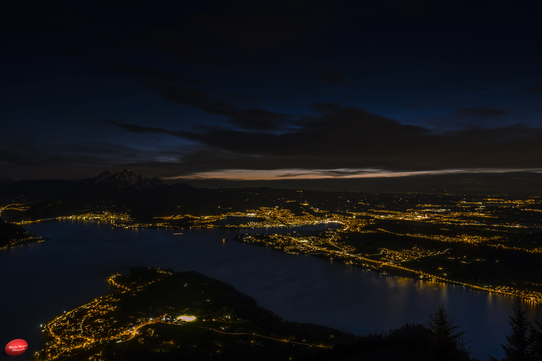 Fujifilm X-Pro2 sample photo. Schweiz by night photography
