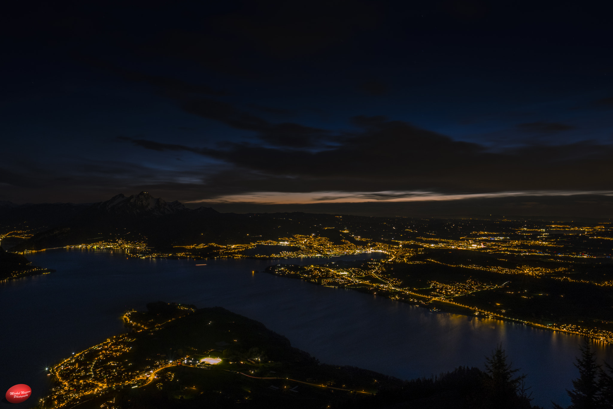 Fujifilm XF 16mm F1.4 R WR sample photo. Schweiz by night photography