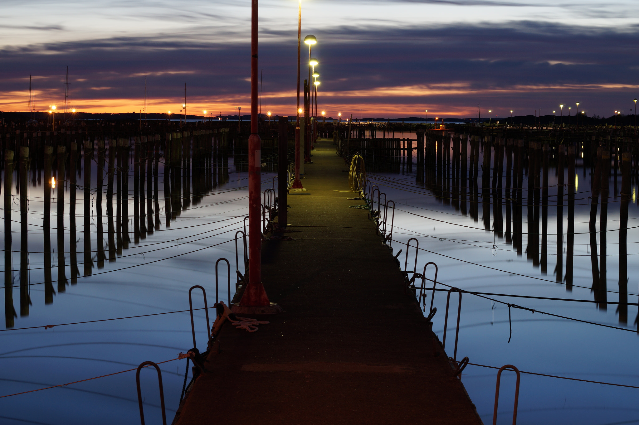 Sony DT 55-300mm F4.5-5.6 SAM sample photo. Sweden sunset photography