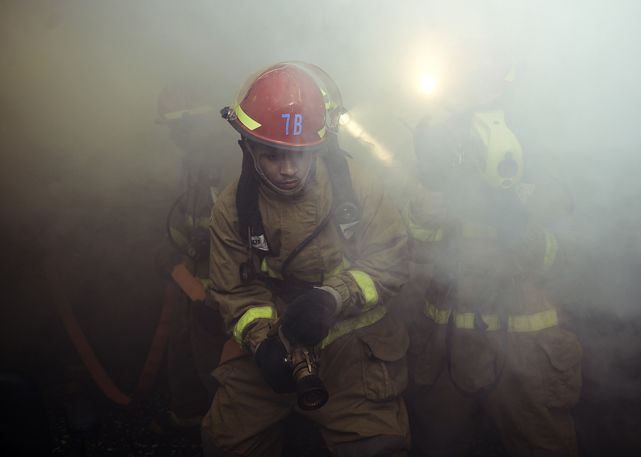 Nikon AF-S Nikkor 24-70mm F2.8G ED sample photo. Put out the fire! photography