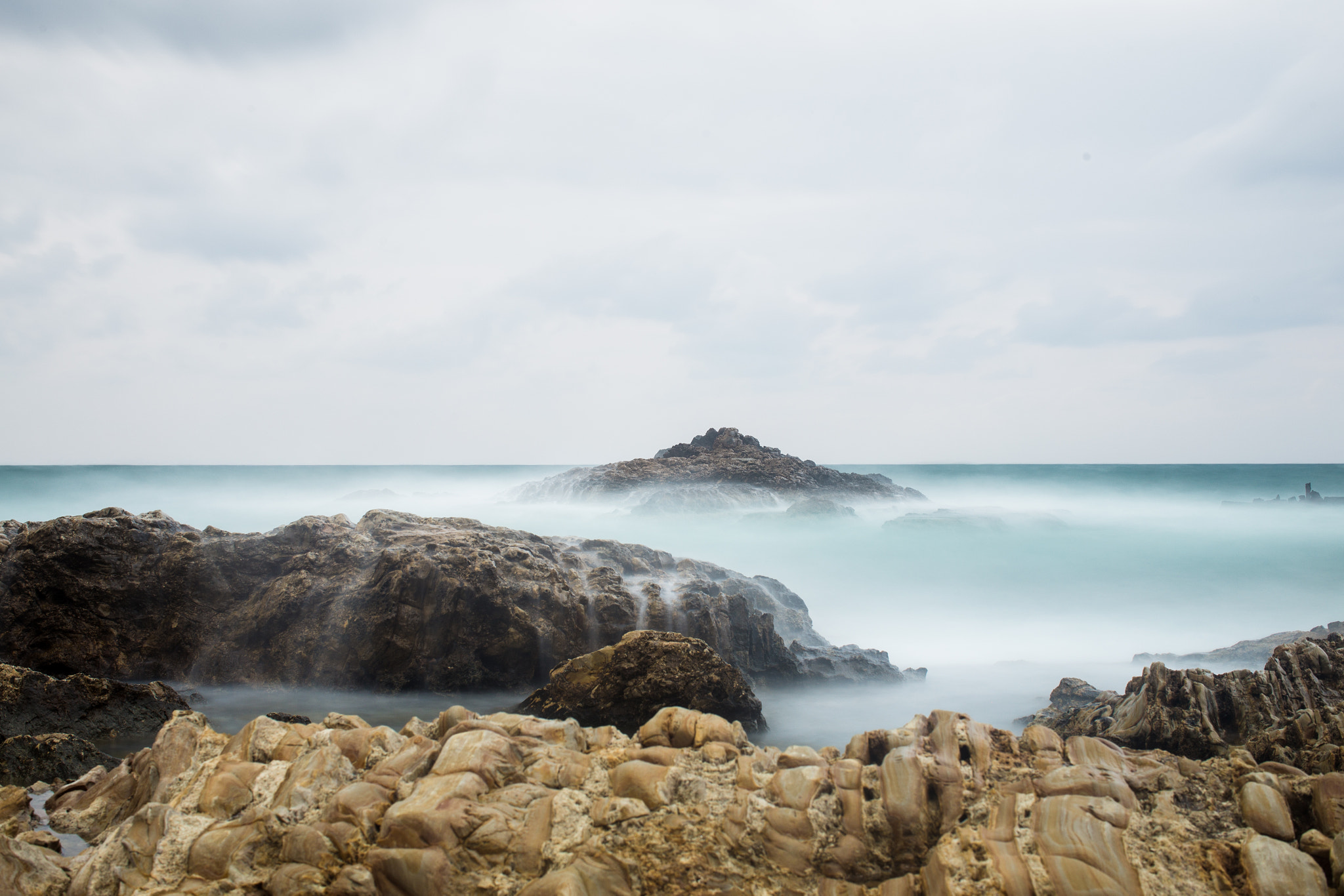 Canon EF 50mm F1.2L USM sample photo. Broken waves photography