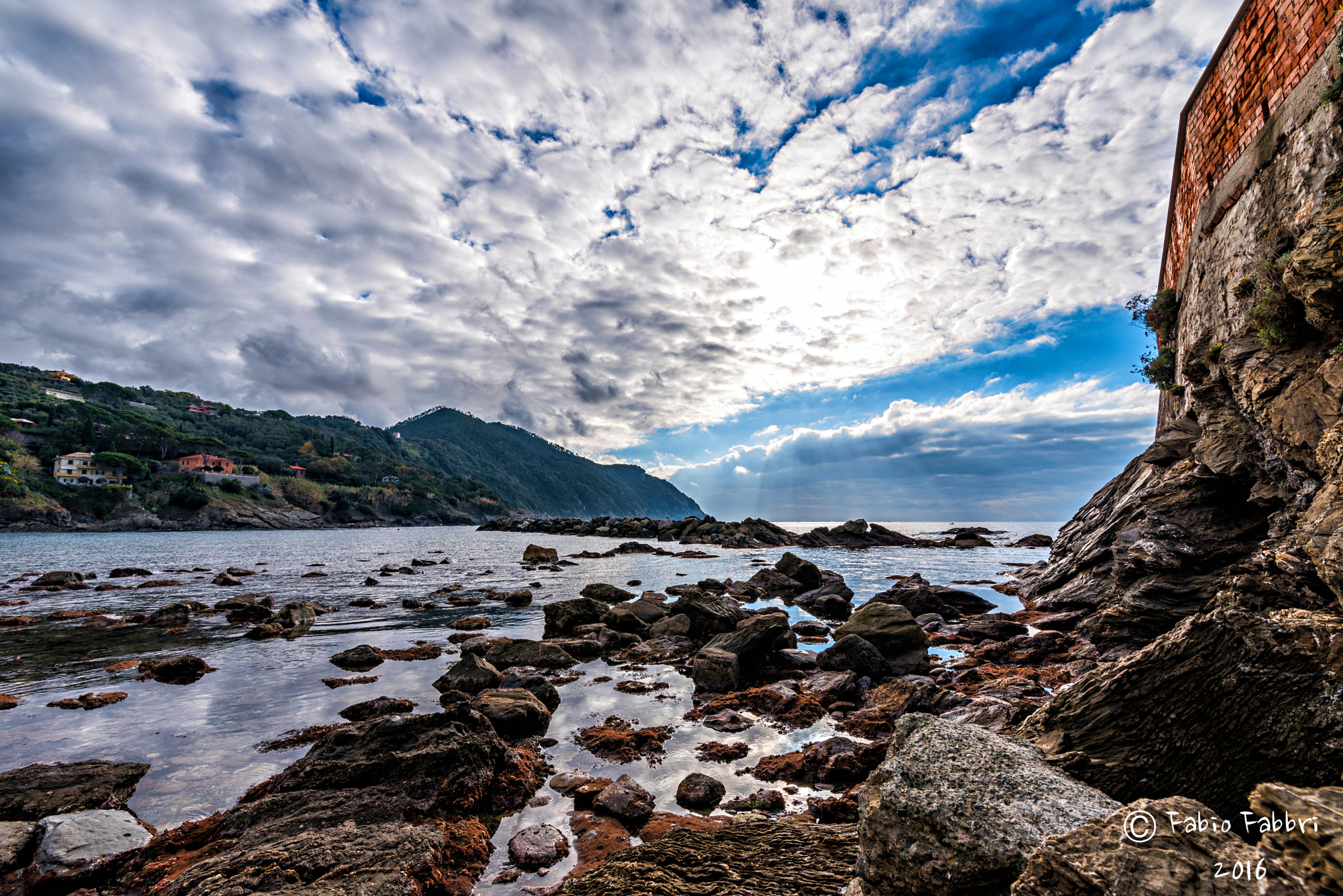 Nikon D750 sample photo. Sestri levante - baia del silenzio photography