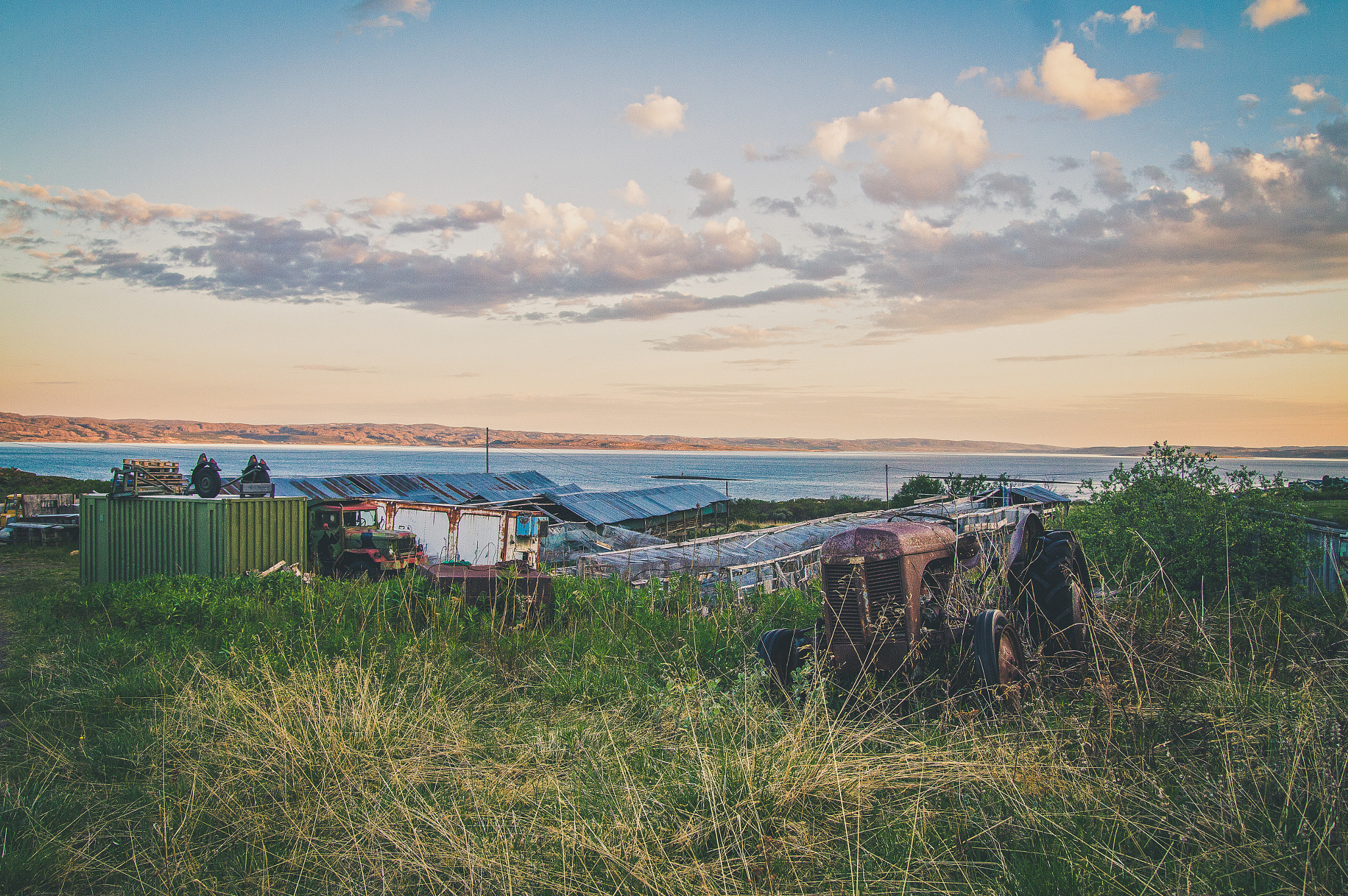 Sigma 18-50mm f/2.8 Macro sample photo. Rural decay photography