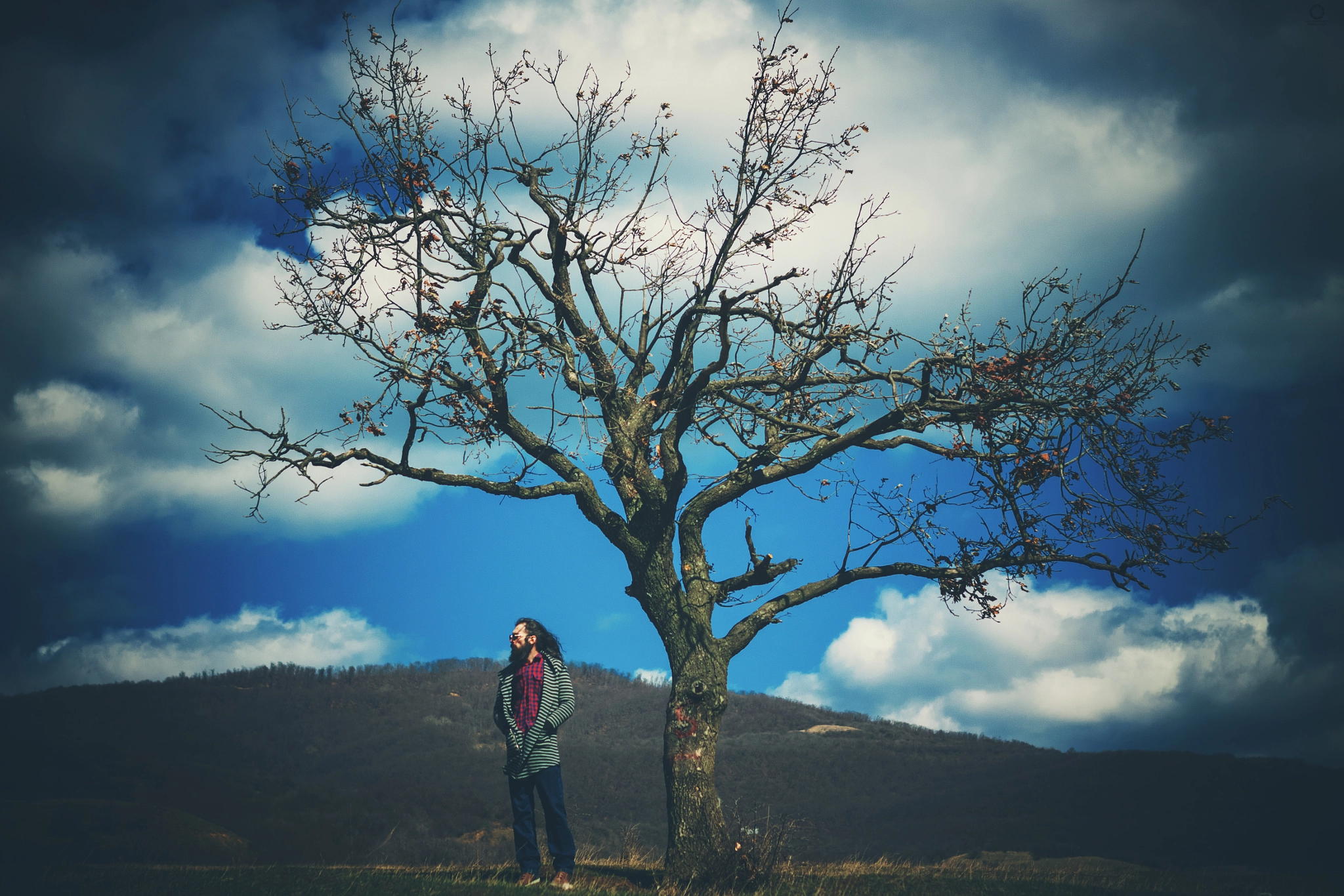 Canon EOS 50D + Canon EF 50mm f/1.8 sample photo. Alone photography