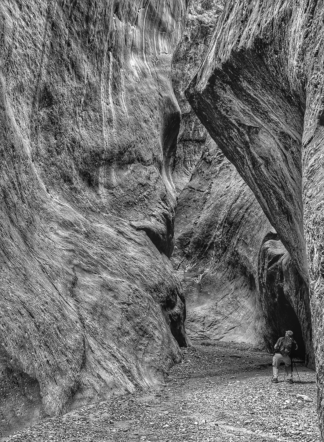 Pentax K-3 sample photo. Canyon stroll photography