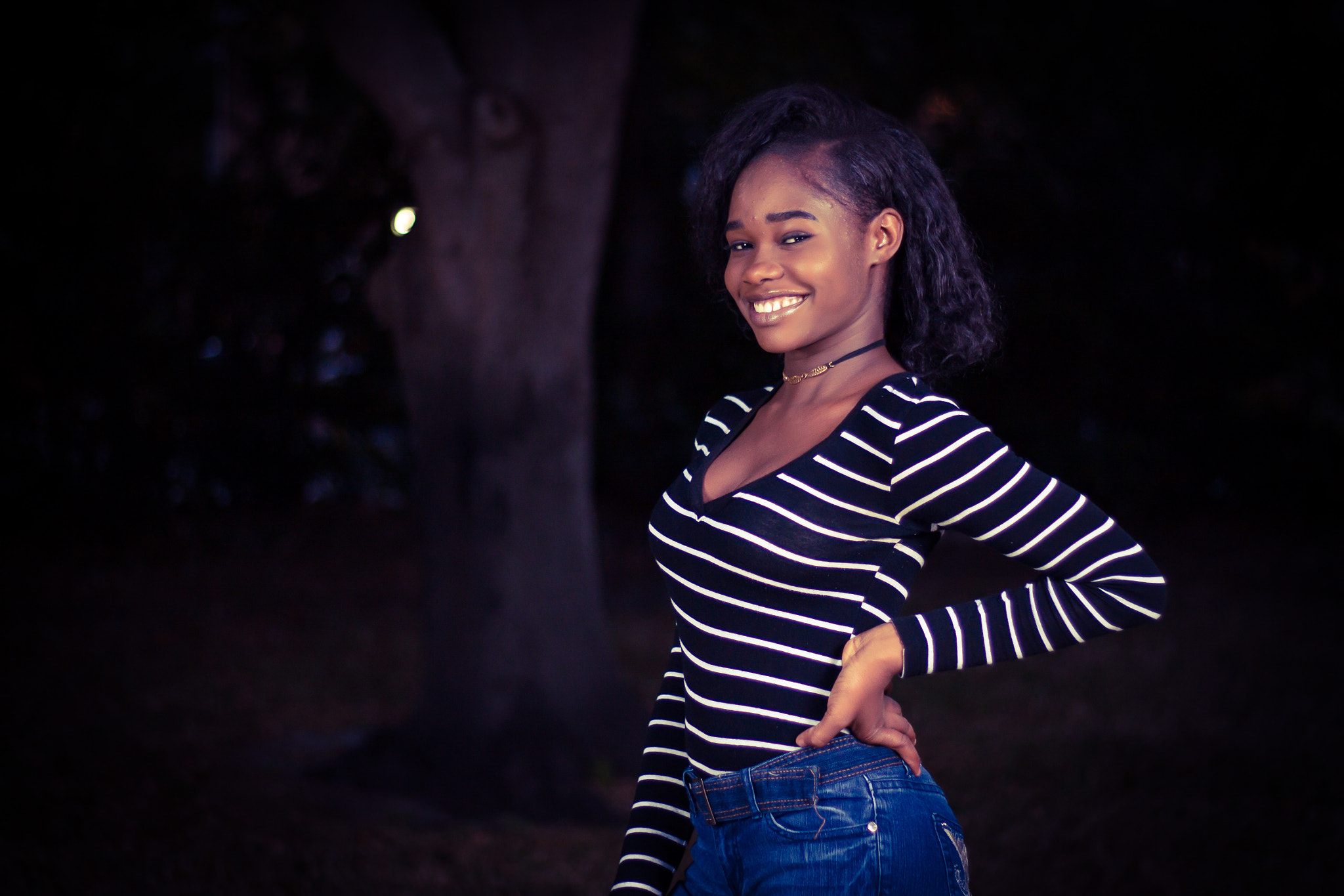 Canon EOS 500D (EOS Rebel T1i / EOS Kiss X3) sample photo. Night time impromptu shoot photography