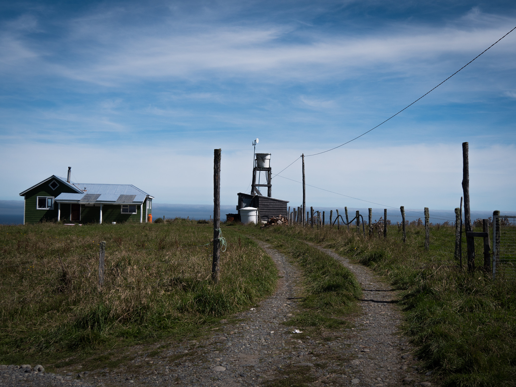 Panasonic Lumix DMC-GX8 sample photo. Lonely house photography