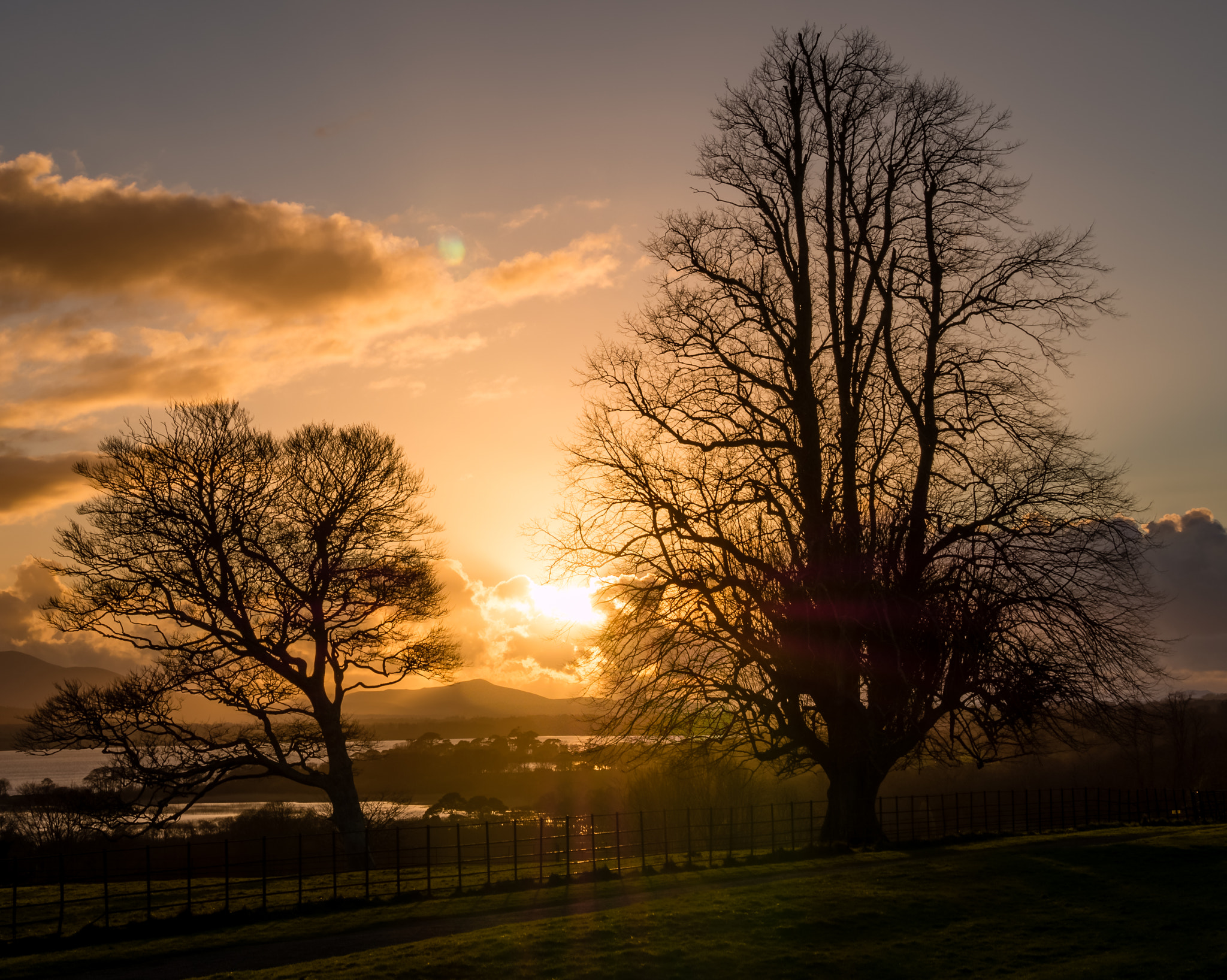 Panasonic Lumix DMC-G7 sample photo. First sunset of spring photography