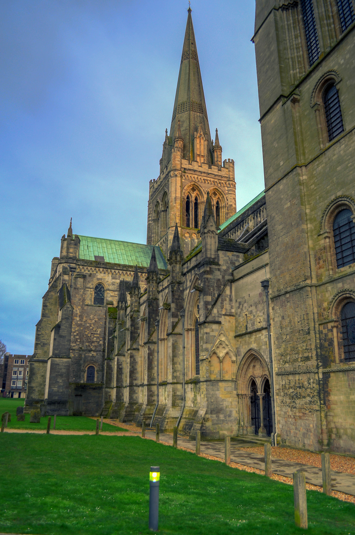 Nikon D7000 sample photo. Chichester cathedral photography
