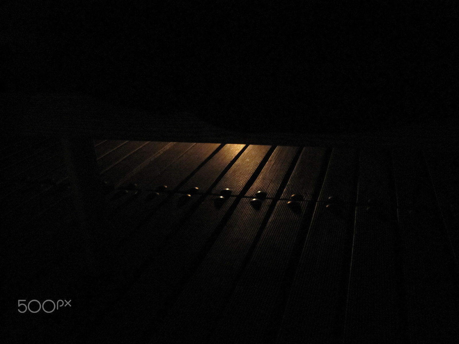 Canon PowerShot SD780 IS (Digital IXUS 100 IS / IXY Digital 210 IS) sample photo. Light on the pier photography
