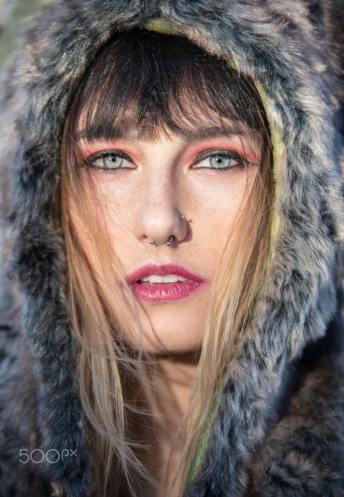 Tamron SP 70-200mm F2.8 Di VC USD sample photo. Winter fashion photography