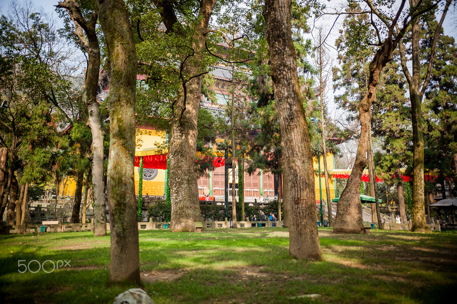 Canon EOS 5D Mark II sample photo. Hangzhou - lingyin temple photography